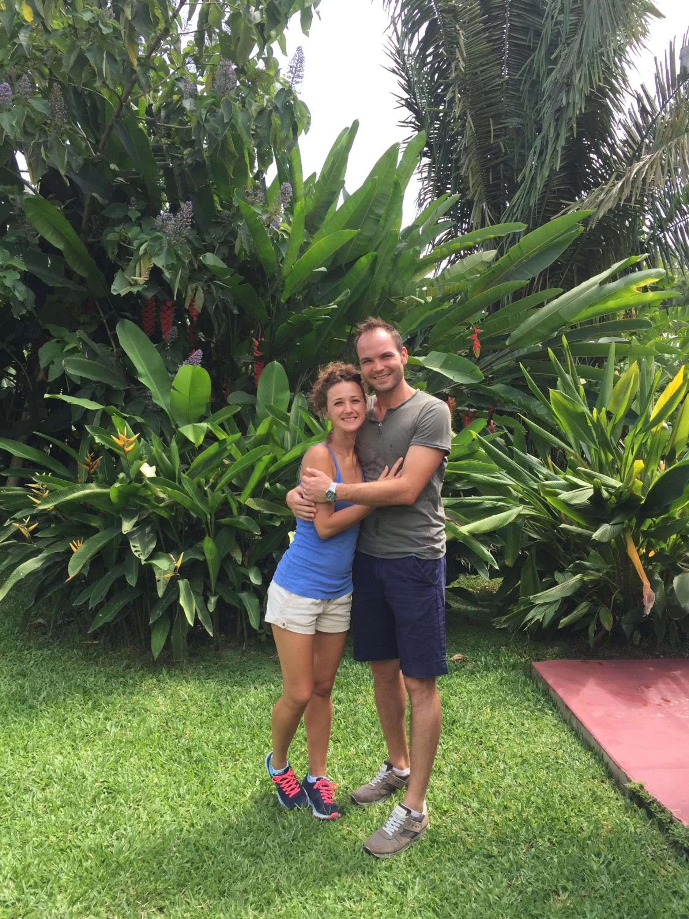 Garden in Casona Rústica & Bungalow