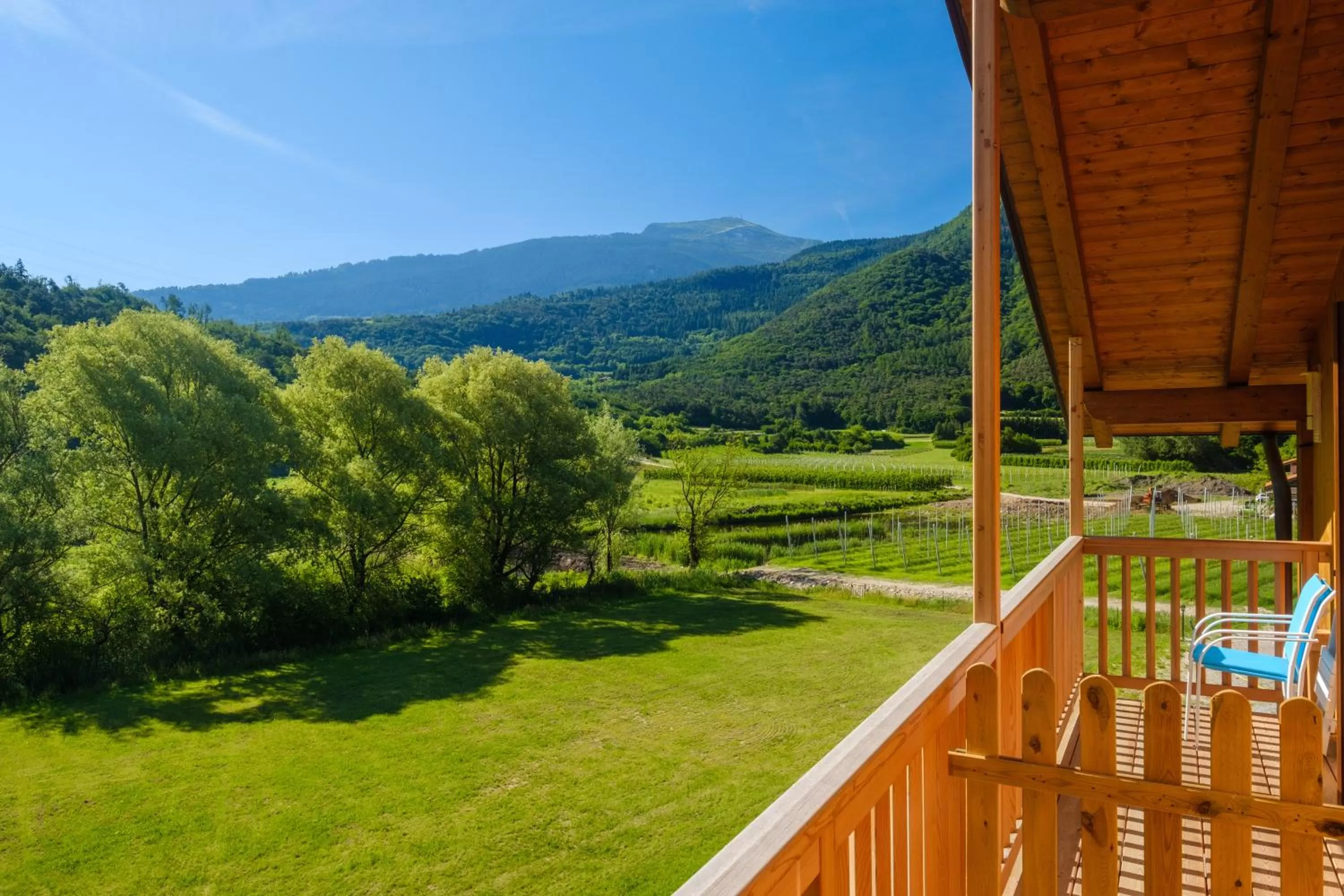 On site, Mountain View in Maso Scricciolo Farm House