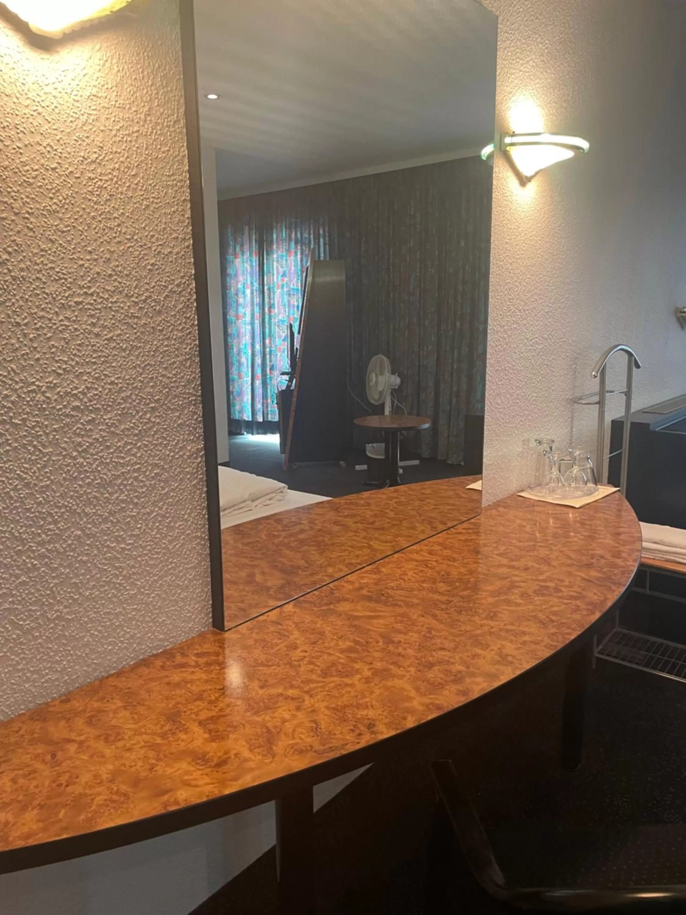 Living room in Hotel Bitterfelder Hof