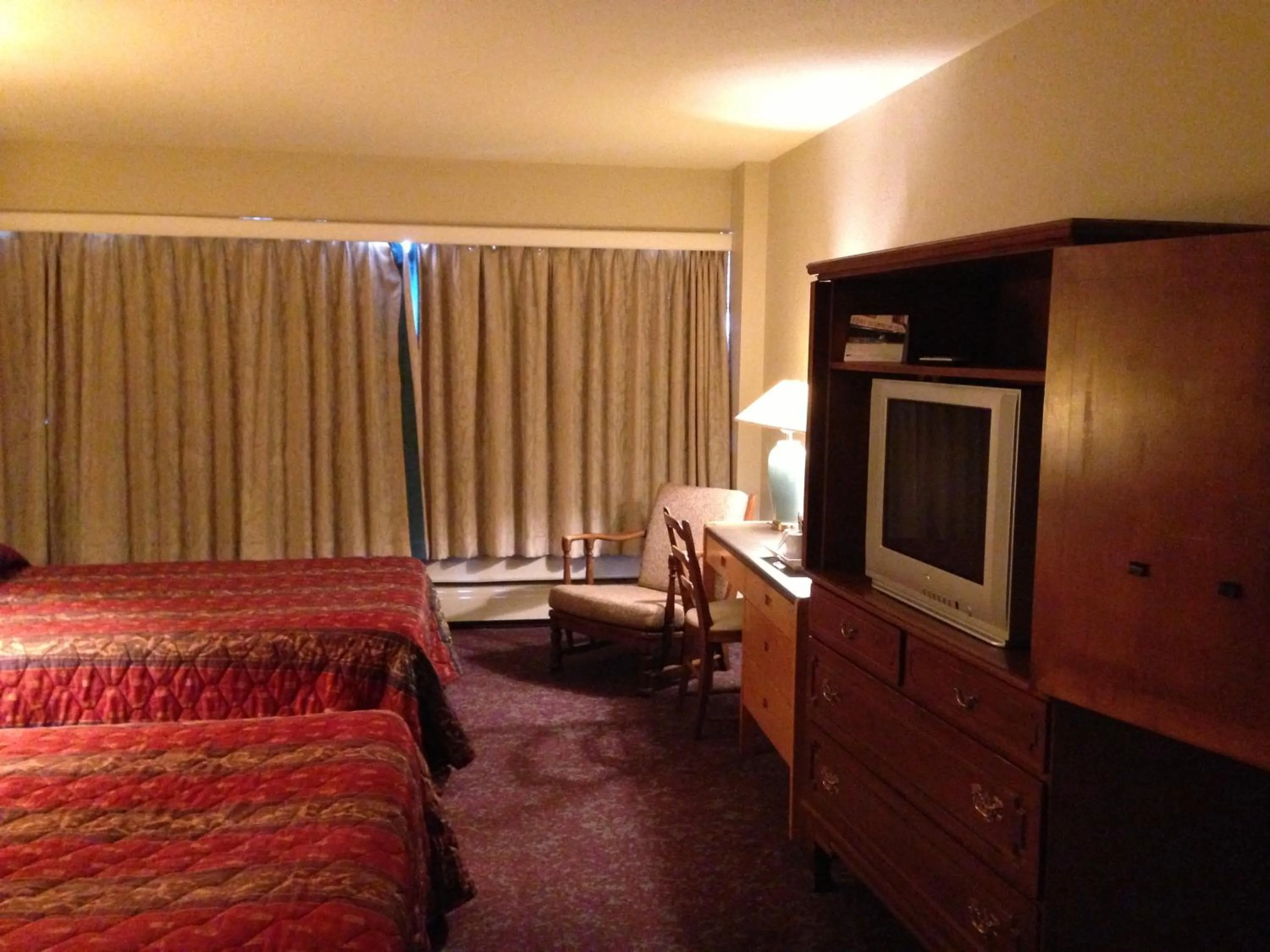 Bed in Moby Dick Inn