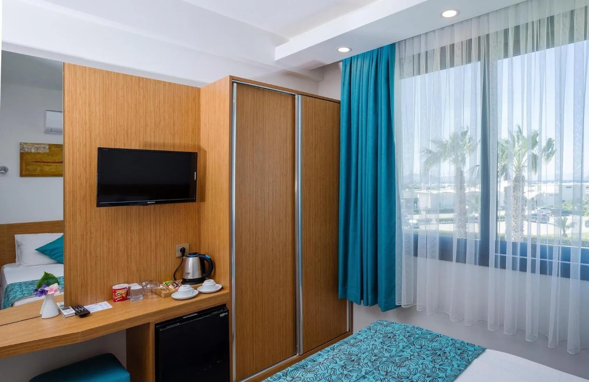 Bed in My Marin Otel