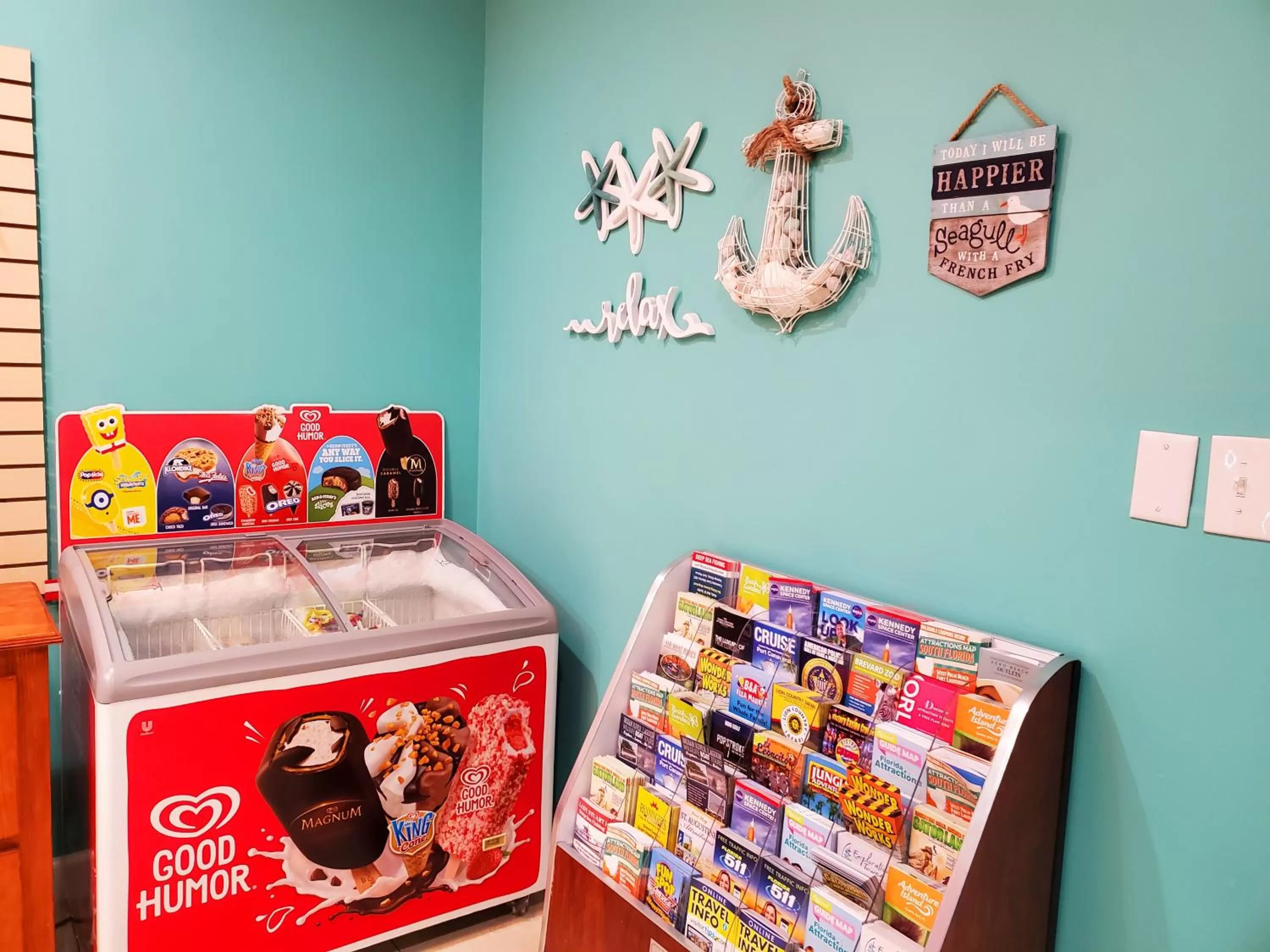 Lobby or reception in Vero Beach Inn & Suites Vero Beach I-95