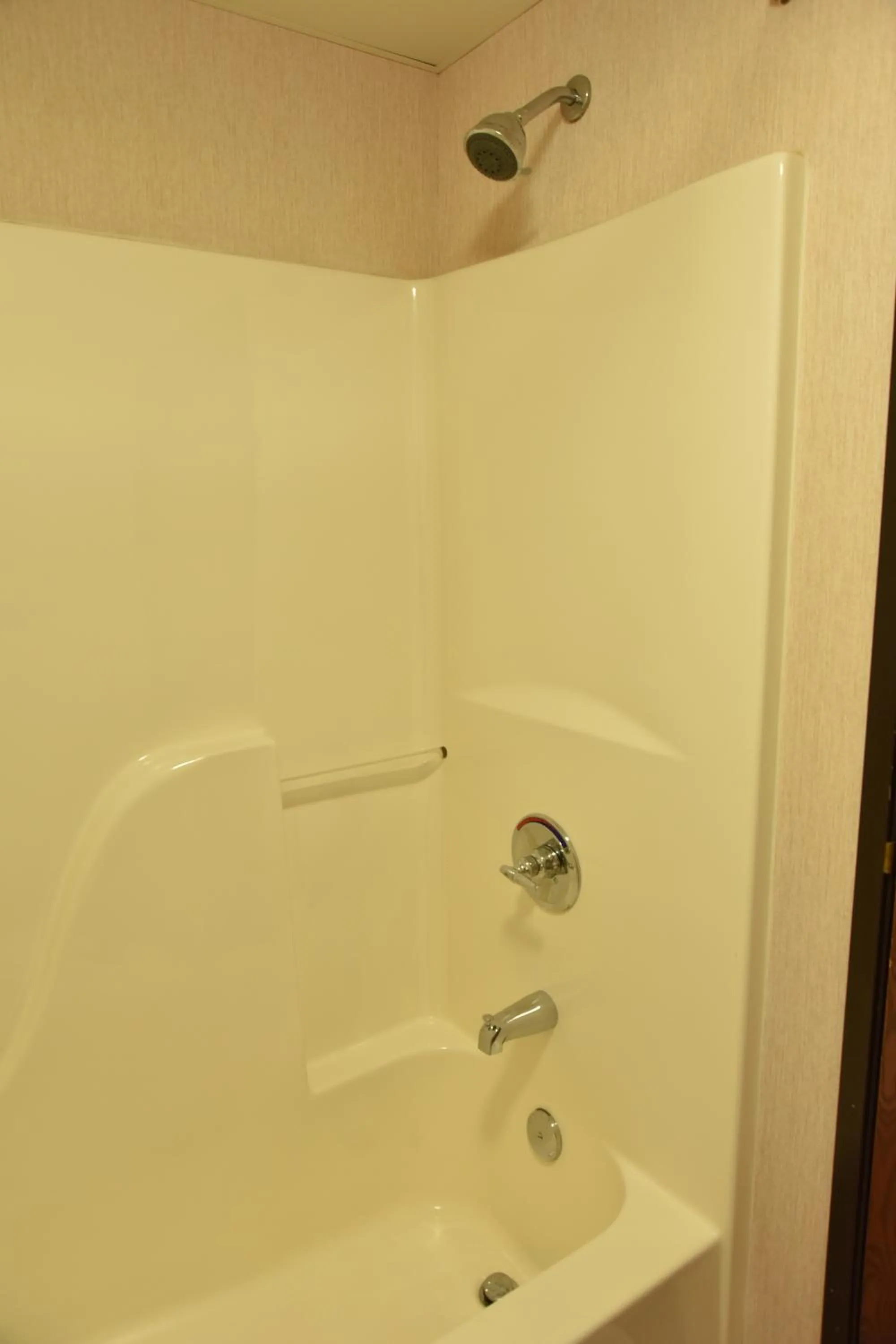 Shower in Super 8 by Wyndham Springfield-Battlefield