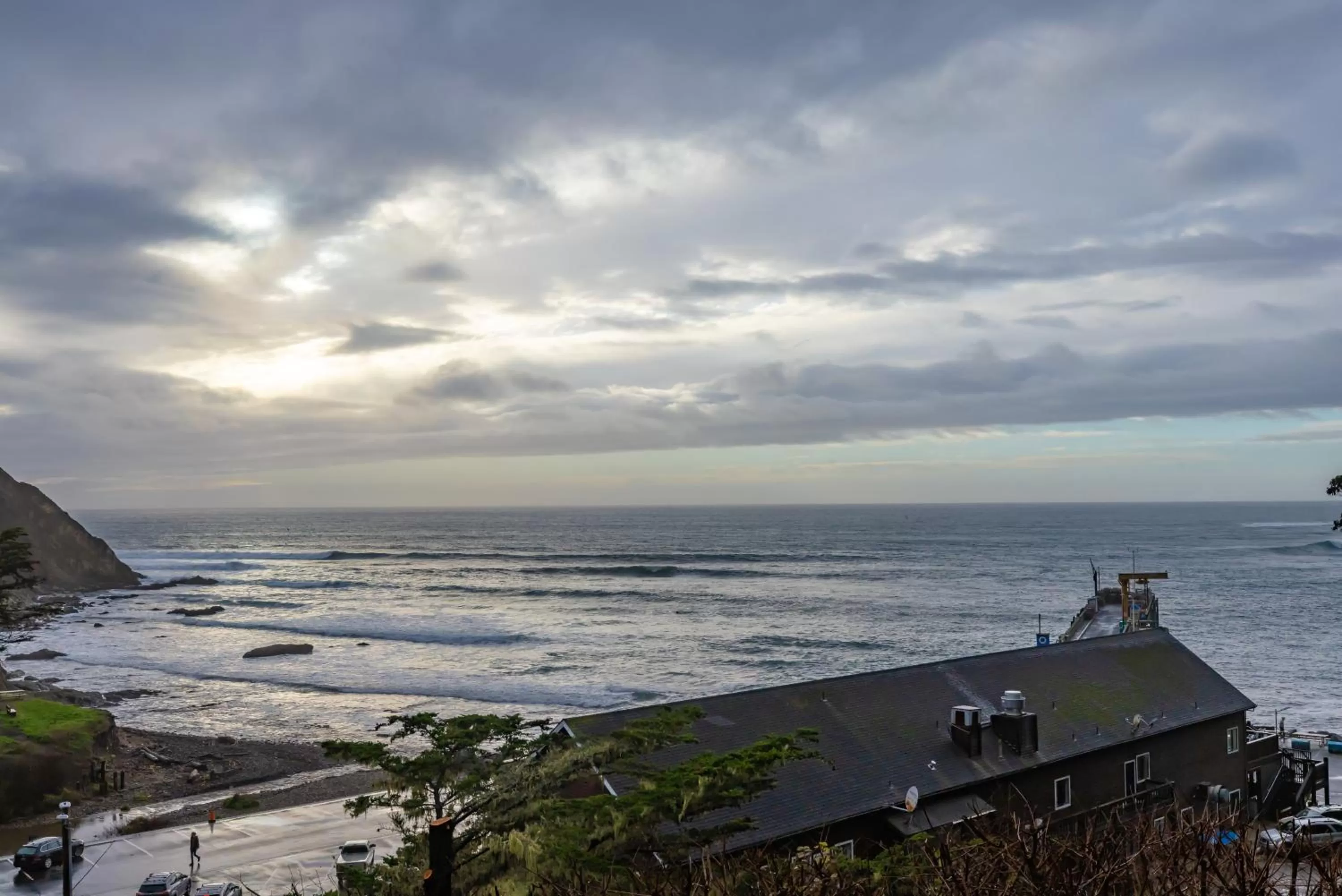 Sea view in Wharf Master's Inn