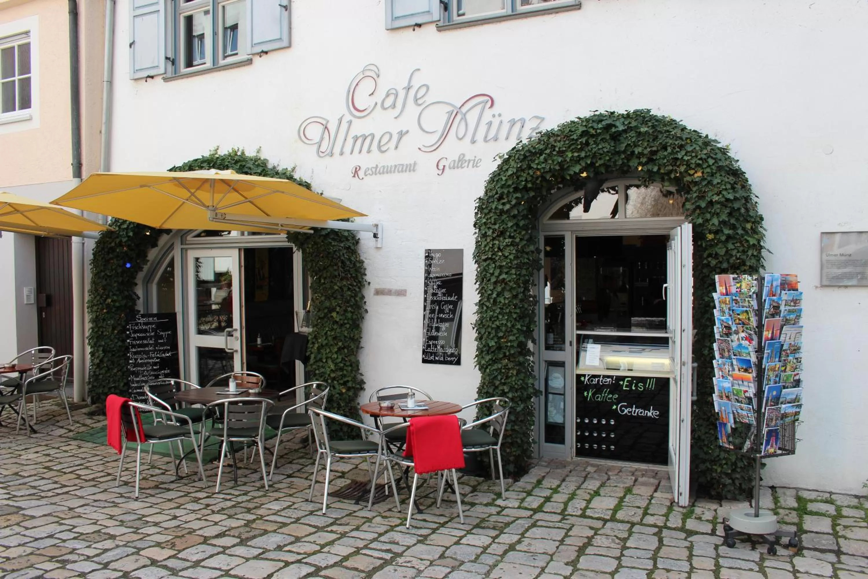 Property building in Hotel Schmales Haus