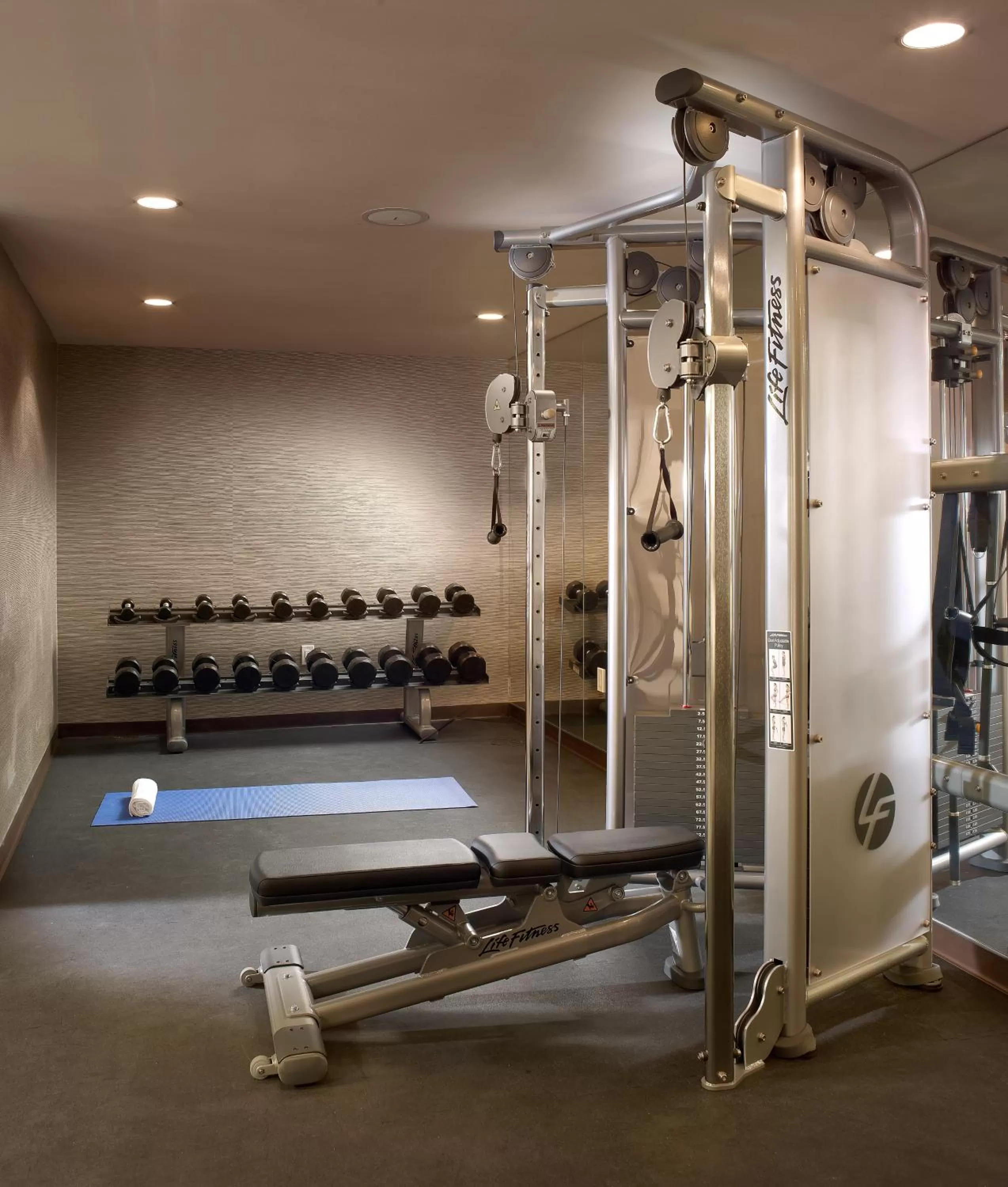 Fitness centre/facilities in EB Hotel Miami Airport
