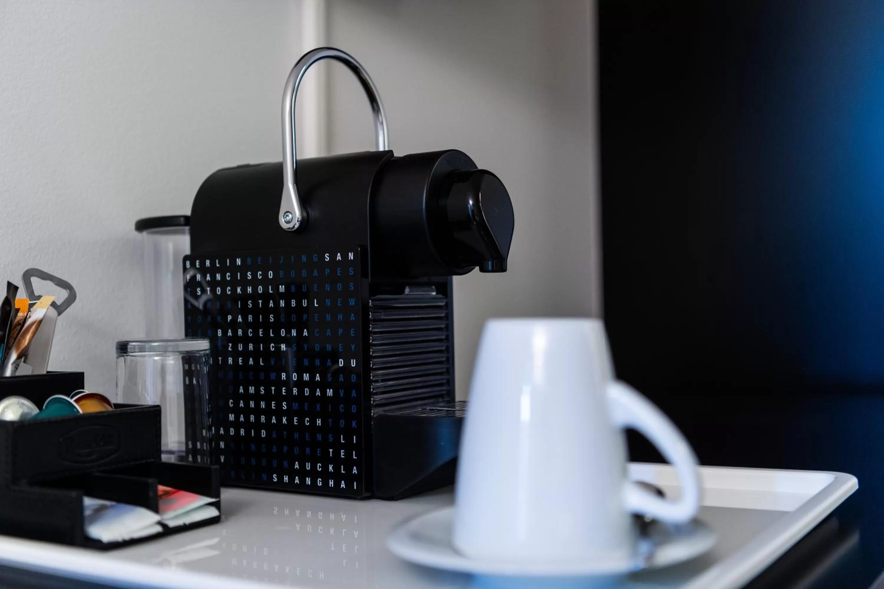 Coffee/tea facilities in Hotel Bauernhof - Self Check-In Hotel