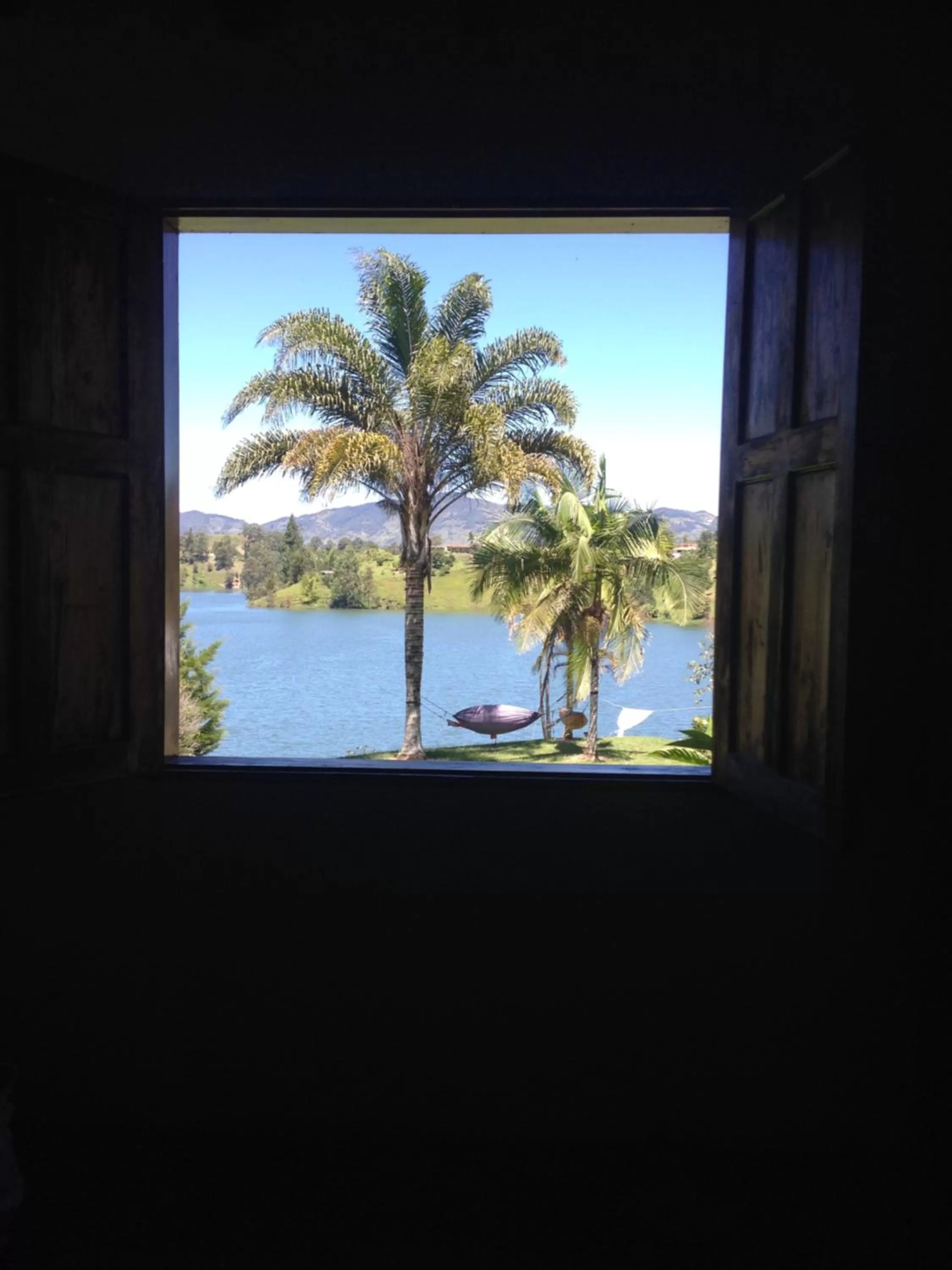 Garden in Casa finca típica the lake hotel