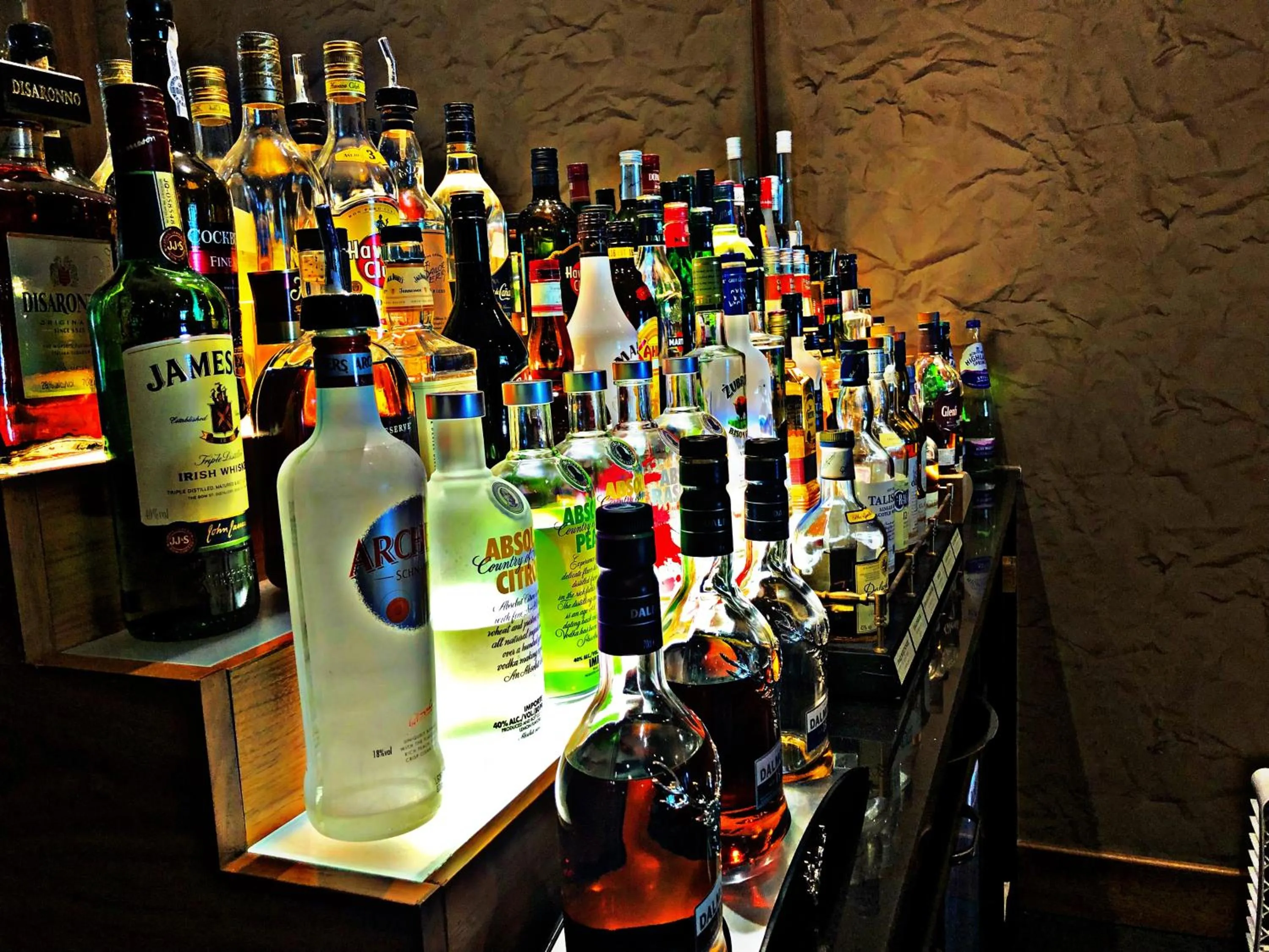 Lounge or bar in Beaufort Hotel