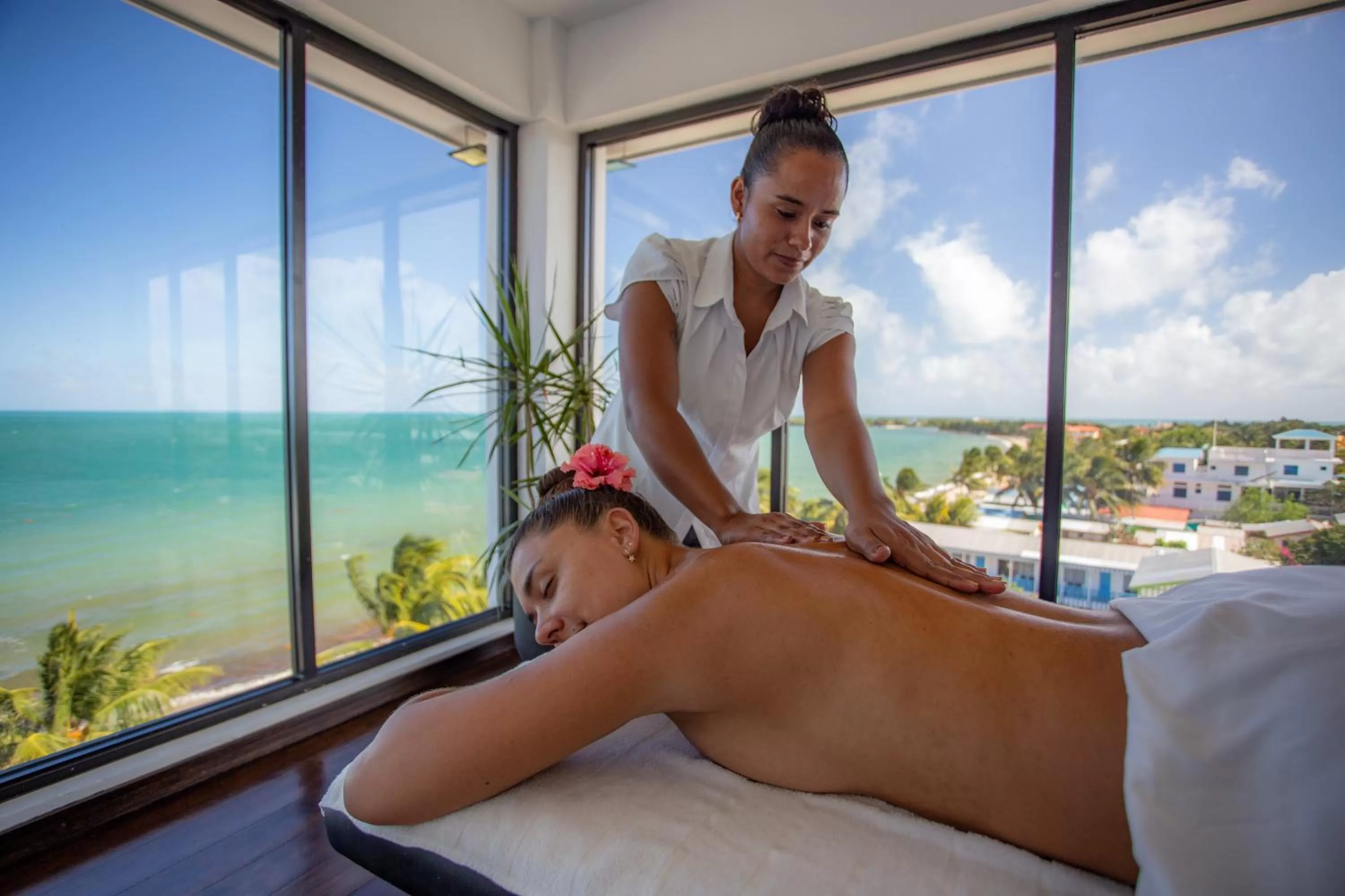 Massage in The Ellysian Boutique Hotel