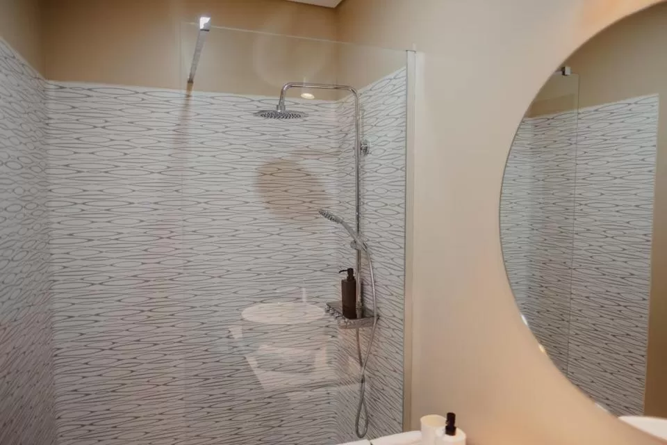 Bathroom in Alojamento 88