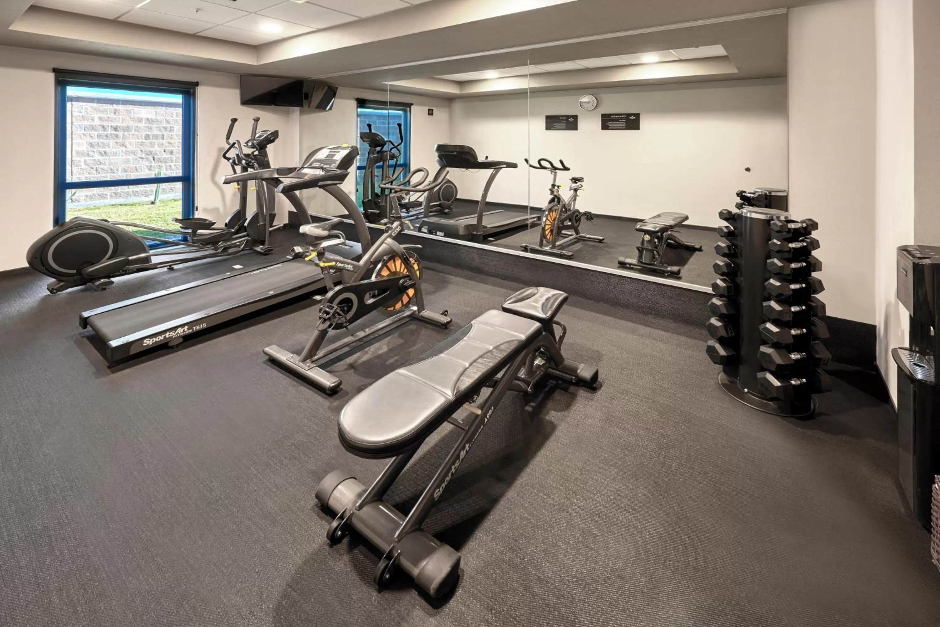Fitness centre/facilities in City Express by Marriott Reynosa Aeropuerto