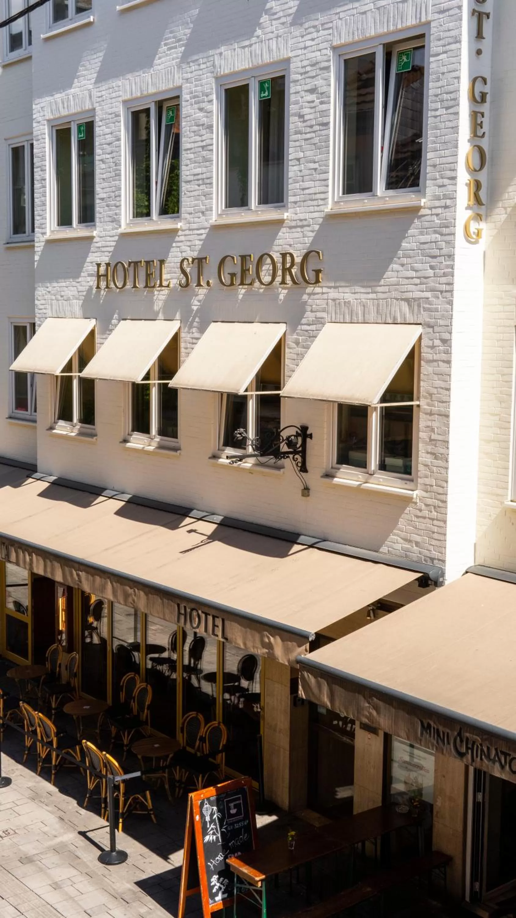 Property building in Altstadt Hotel St. Georg