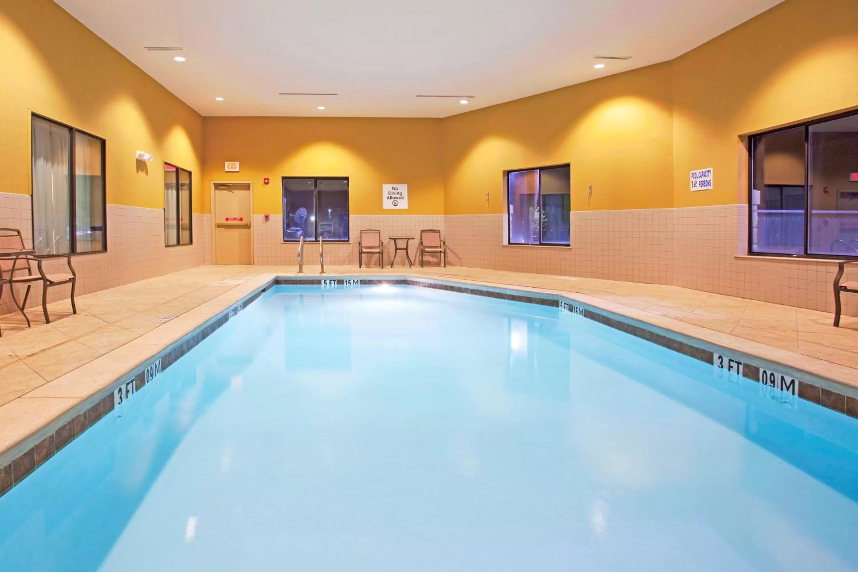 Swimming pool in Holiday Inn Express Hotel & Suites Amarillo South by IHG