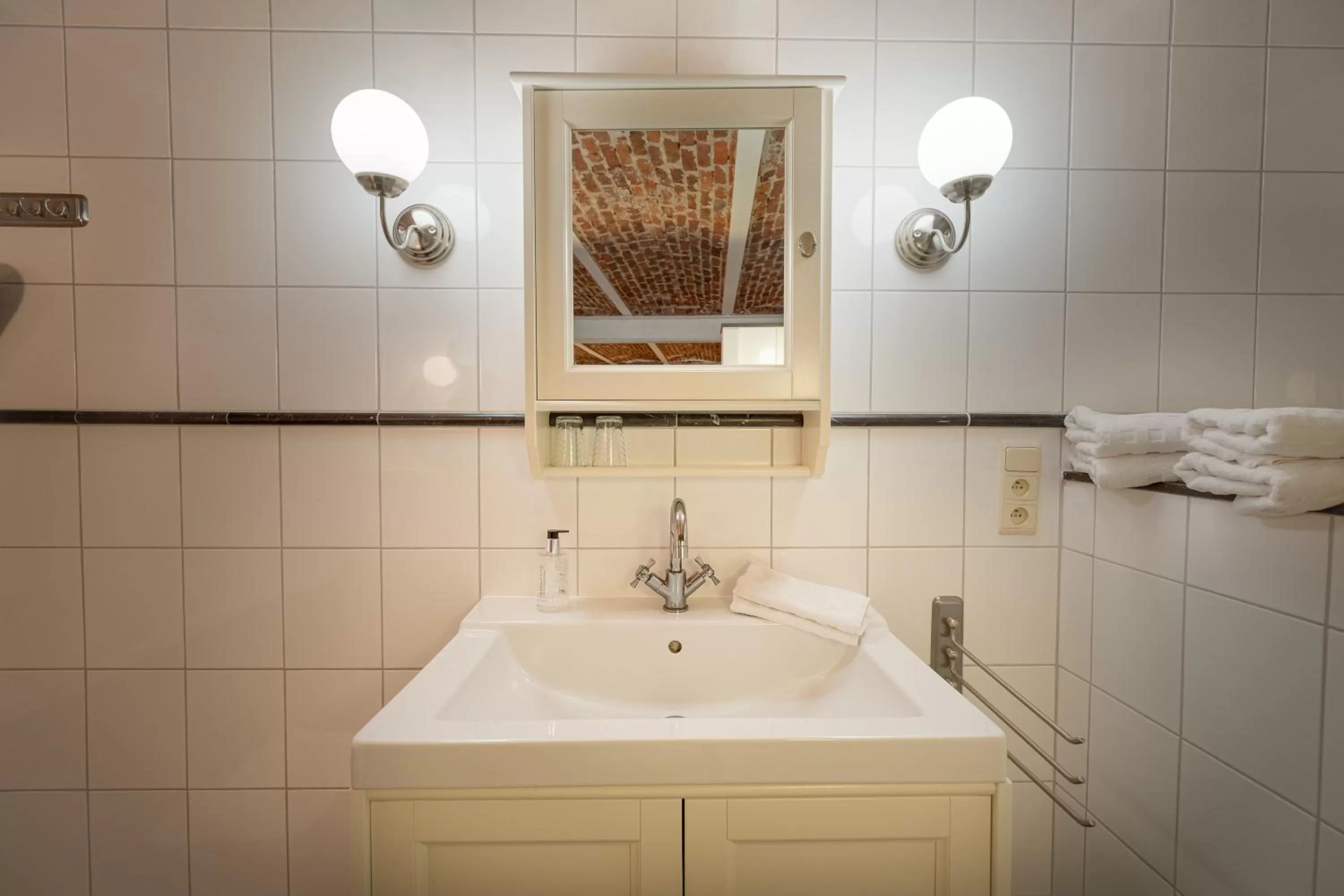 Bathroom in Casa Cava B&B