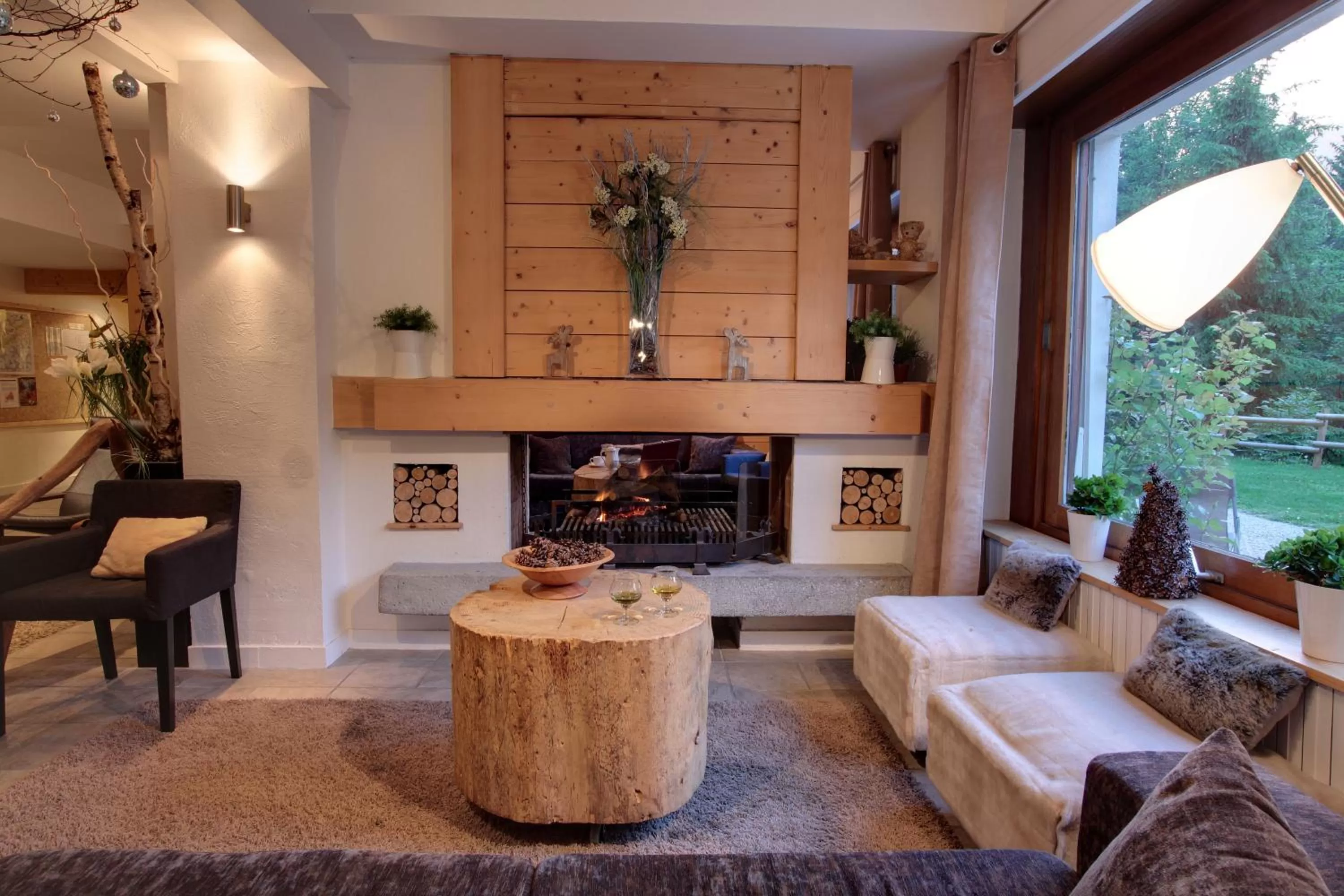 Lounge or bar in Les Campanules