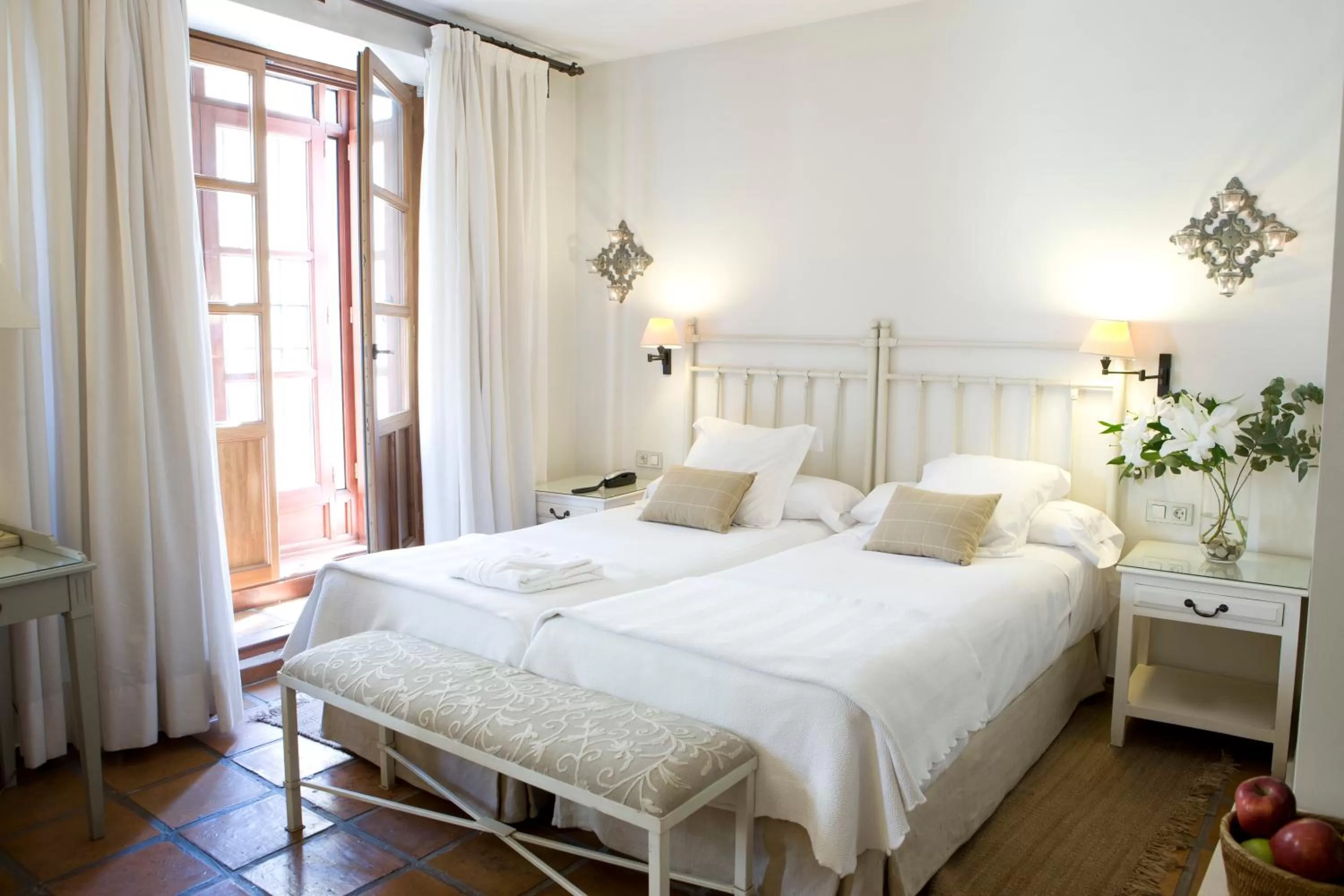 Bed in Palacio De Los Navas