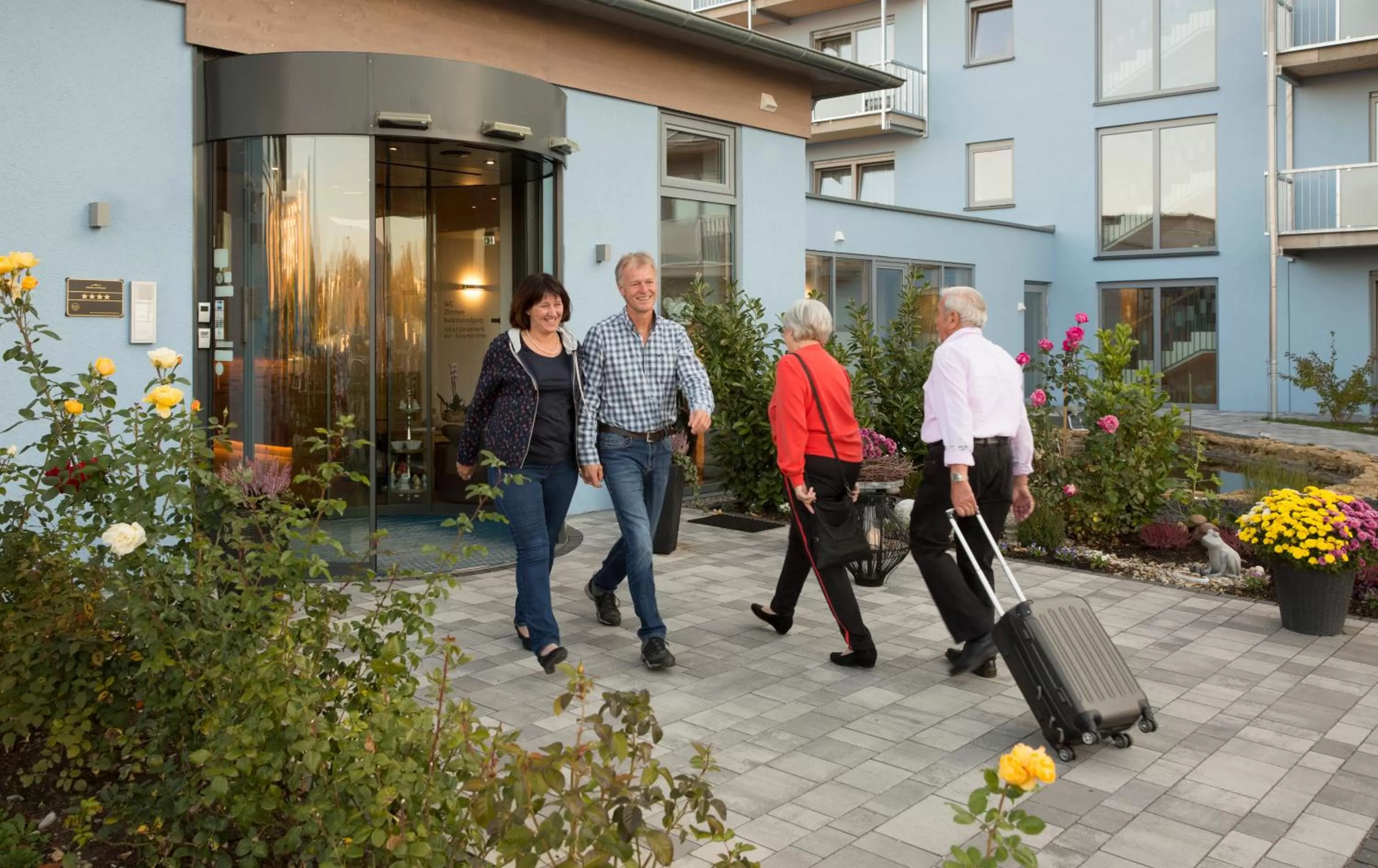 People in Vital Hotel an der Therme GmbH