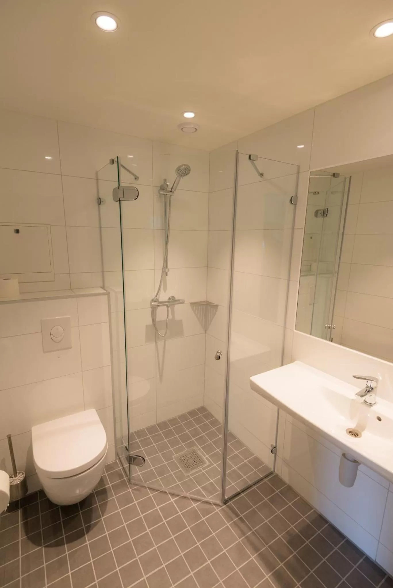 Shower in Sandnessjøen Overnatting