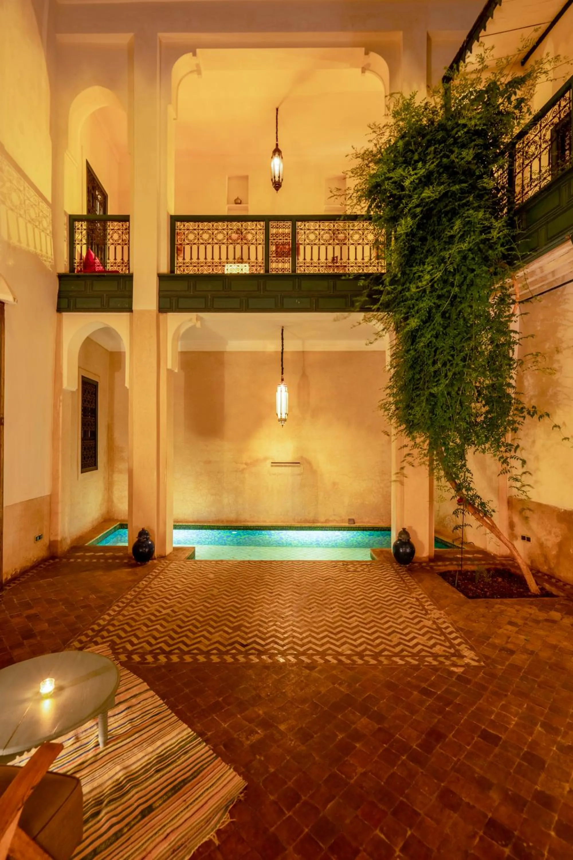 Pool view in Hotel & Spa Dar Sara