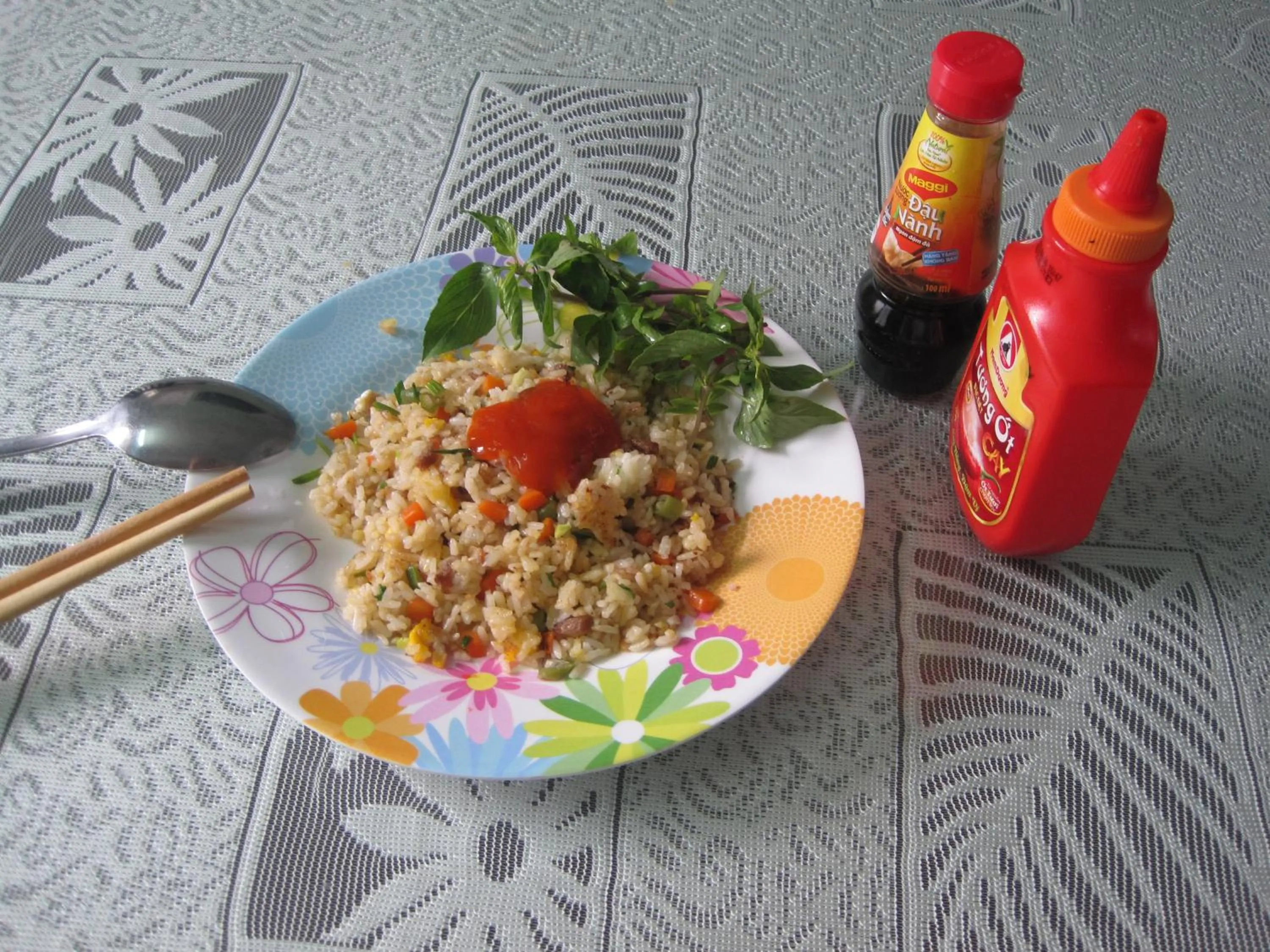 Breakfast in The Moon Villa Hoi An