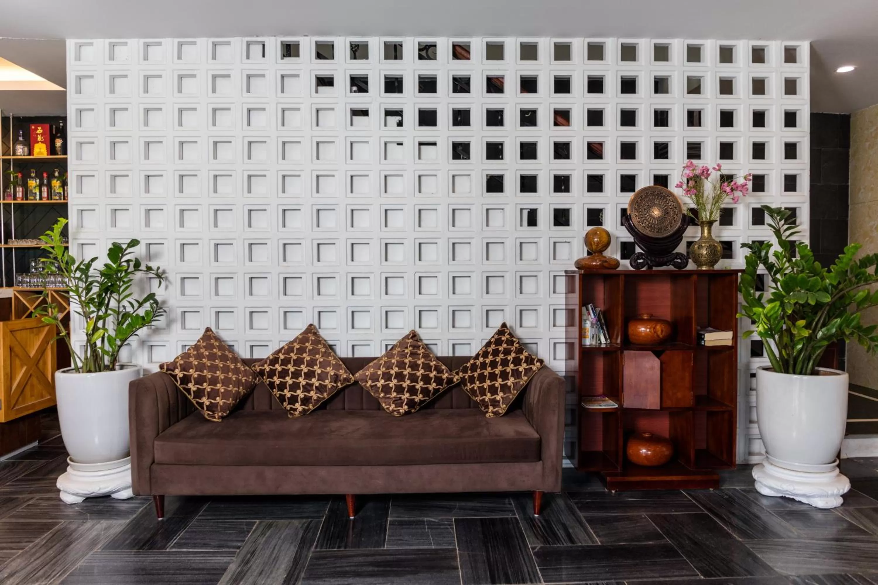 On site, Seating Area in Liberty Hall Tam Coc Hotel & Villa