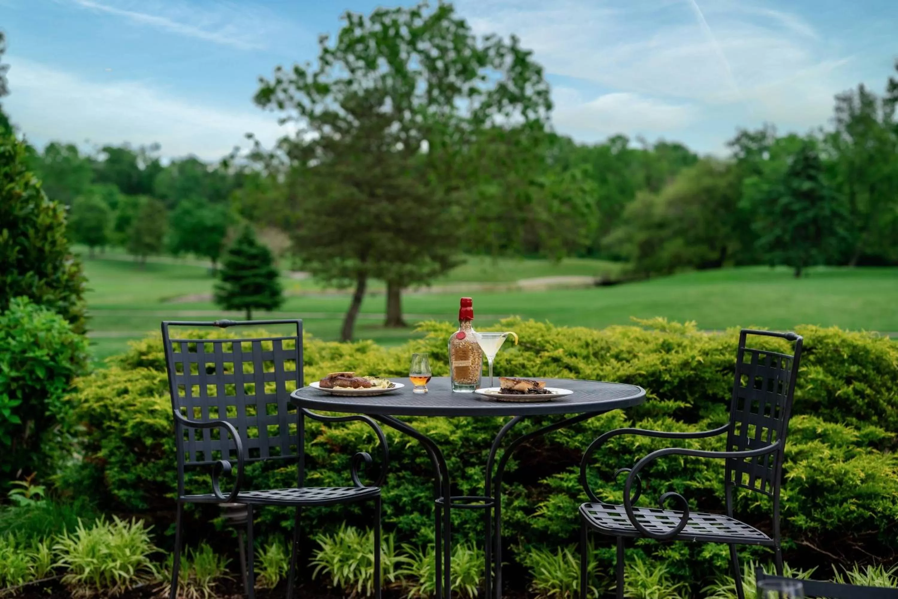 Restaurant/places to eat in Marriott Lexington Griffin Gate Golf Resort & Spa