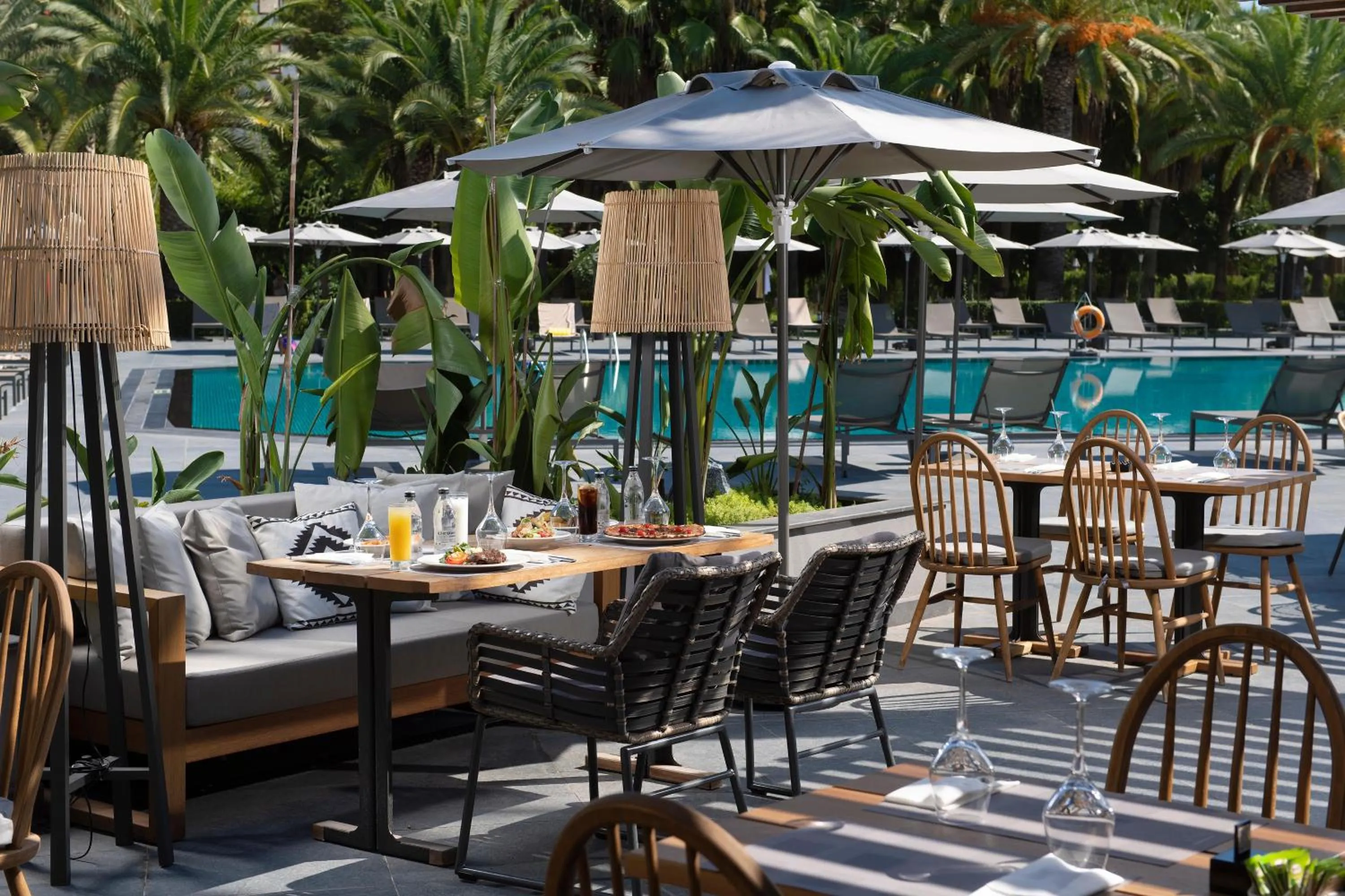 Balcony/Terrace in Miramare Beach Hotel - Ultra All Inclusive