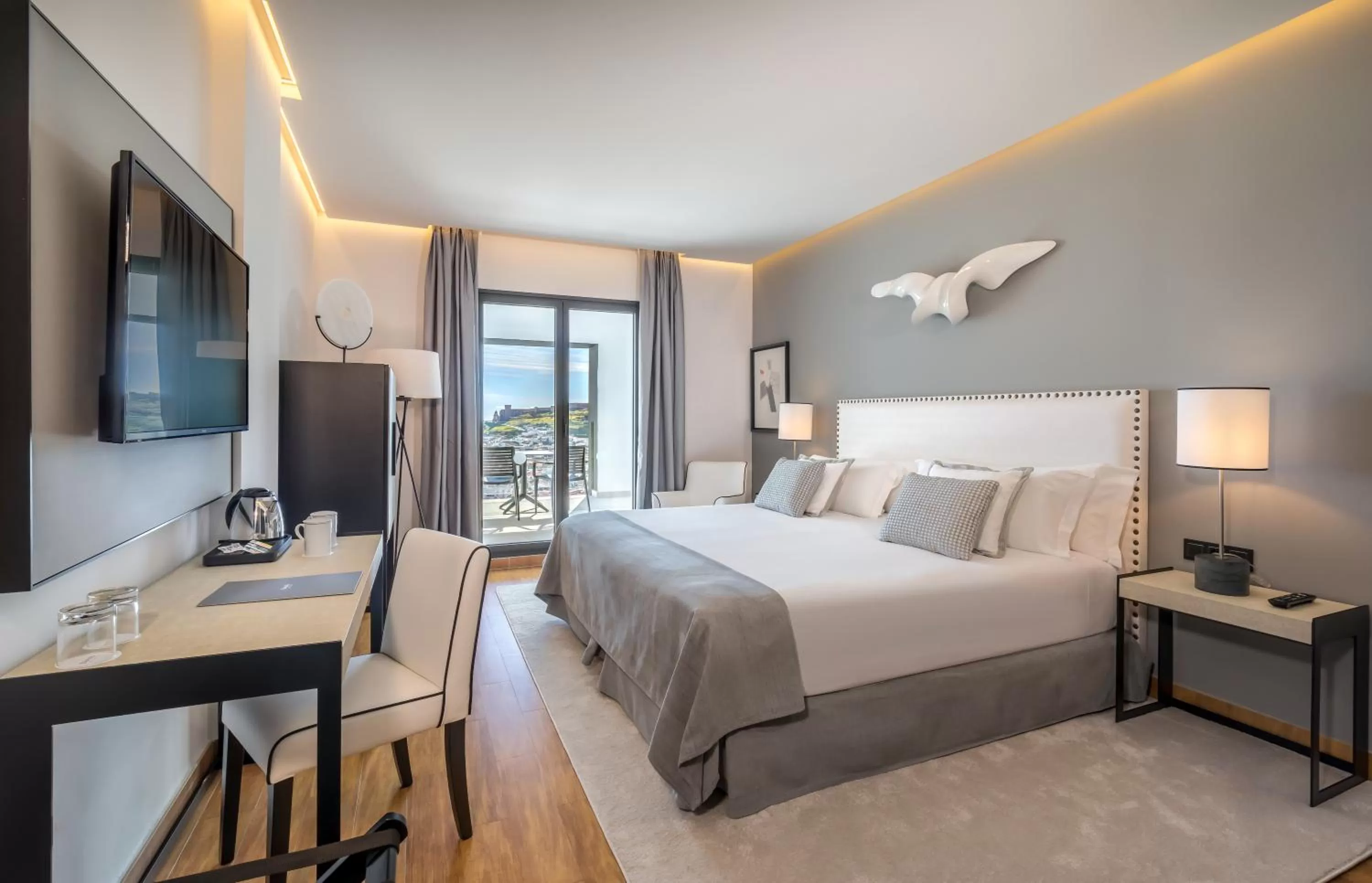 Bedroom, Bed in Barceló Aracena & Spa