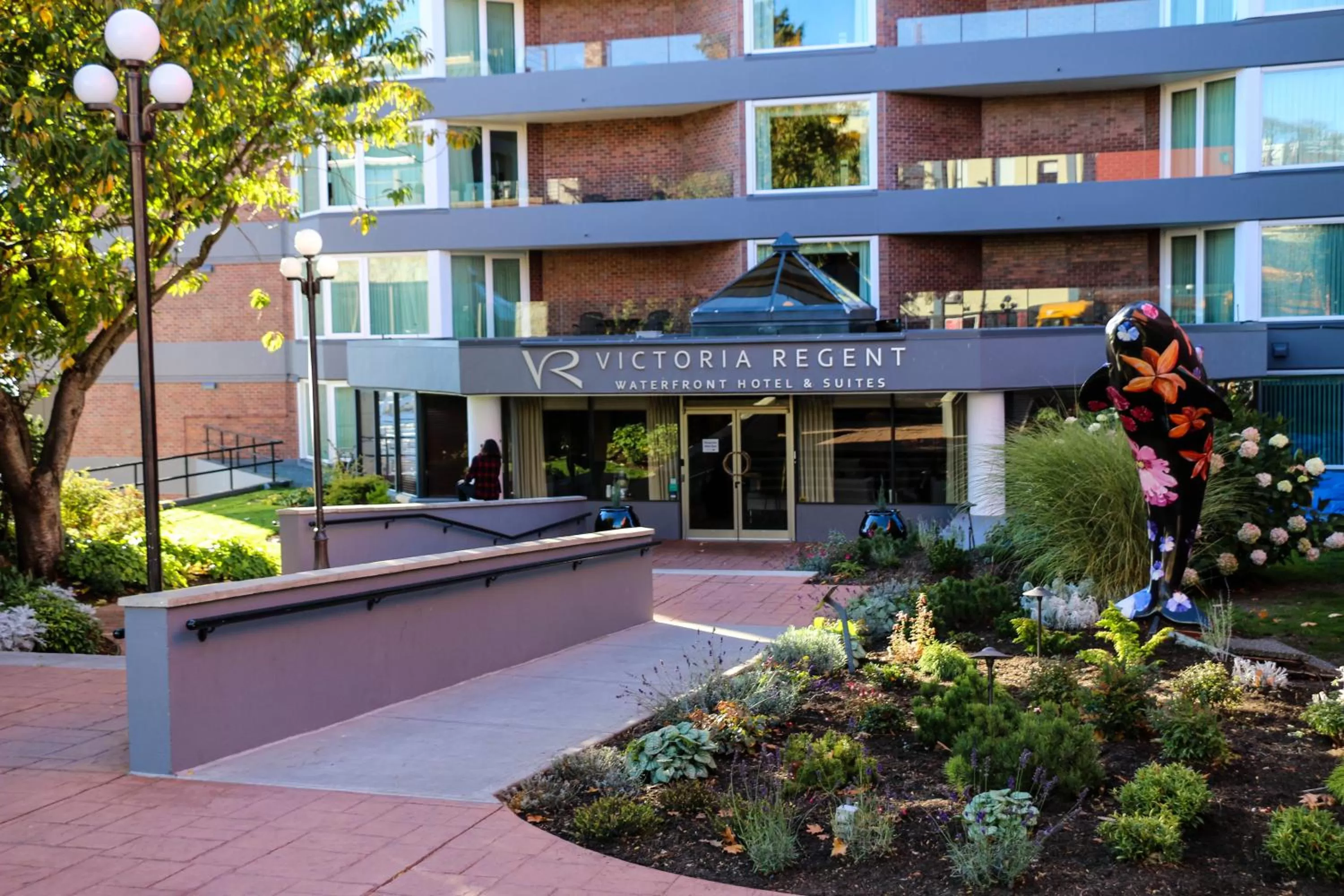 Property building in Victoria Regent Waterfront Hotel & Suites