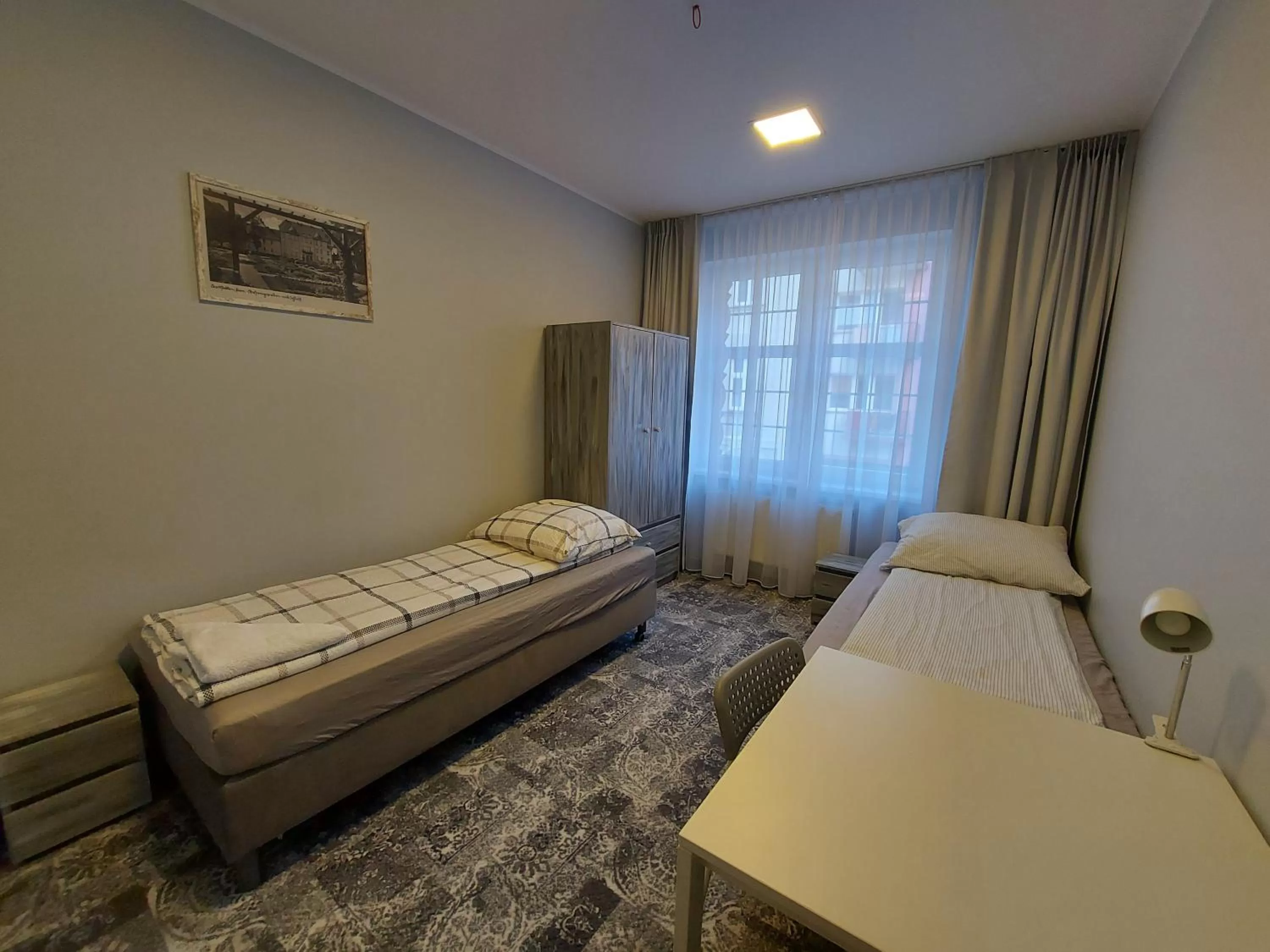 Photo of the whole room, Bed in Kamienica1924