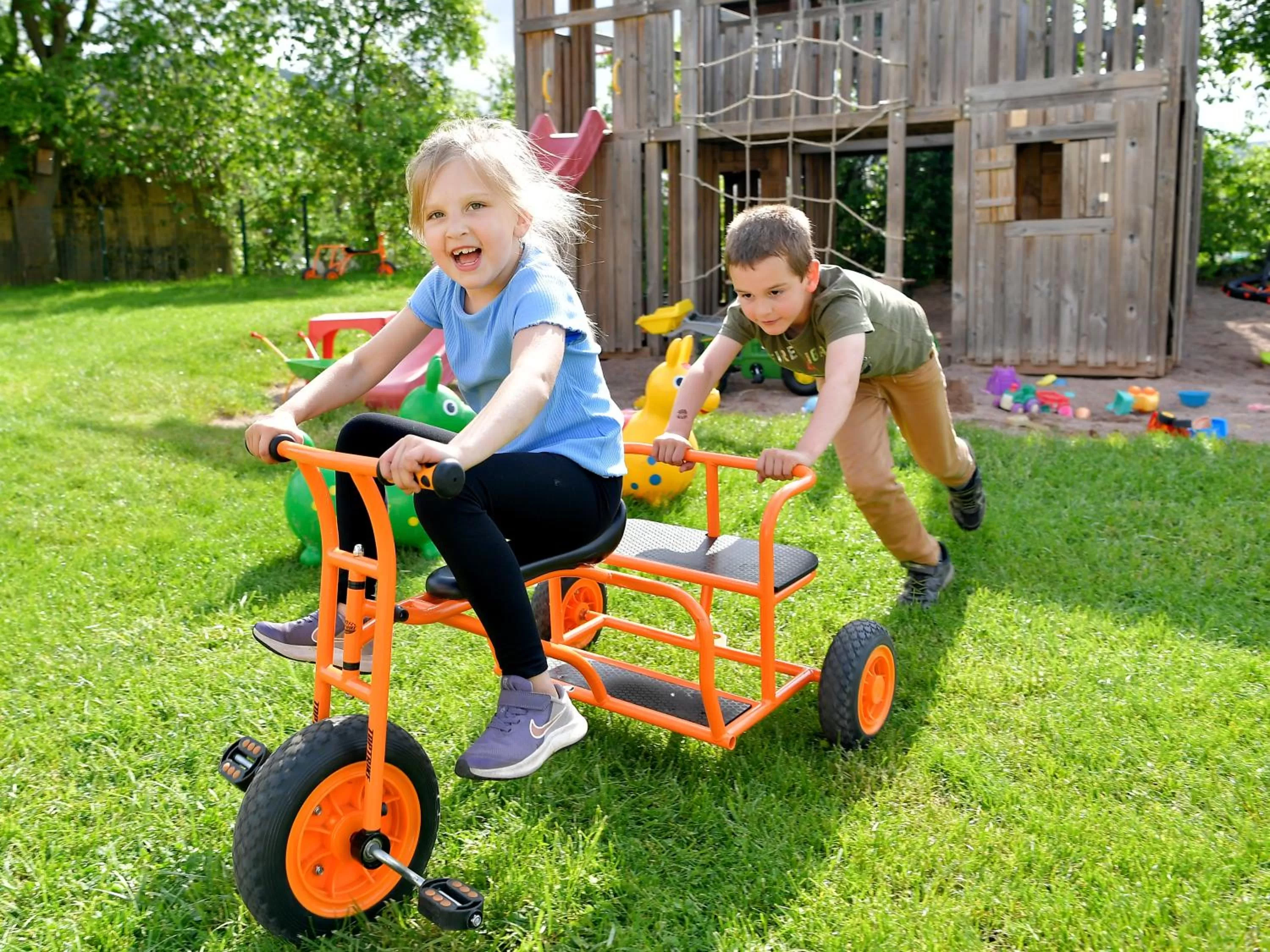 Children in Familienhotel "Rhön Feeling"
