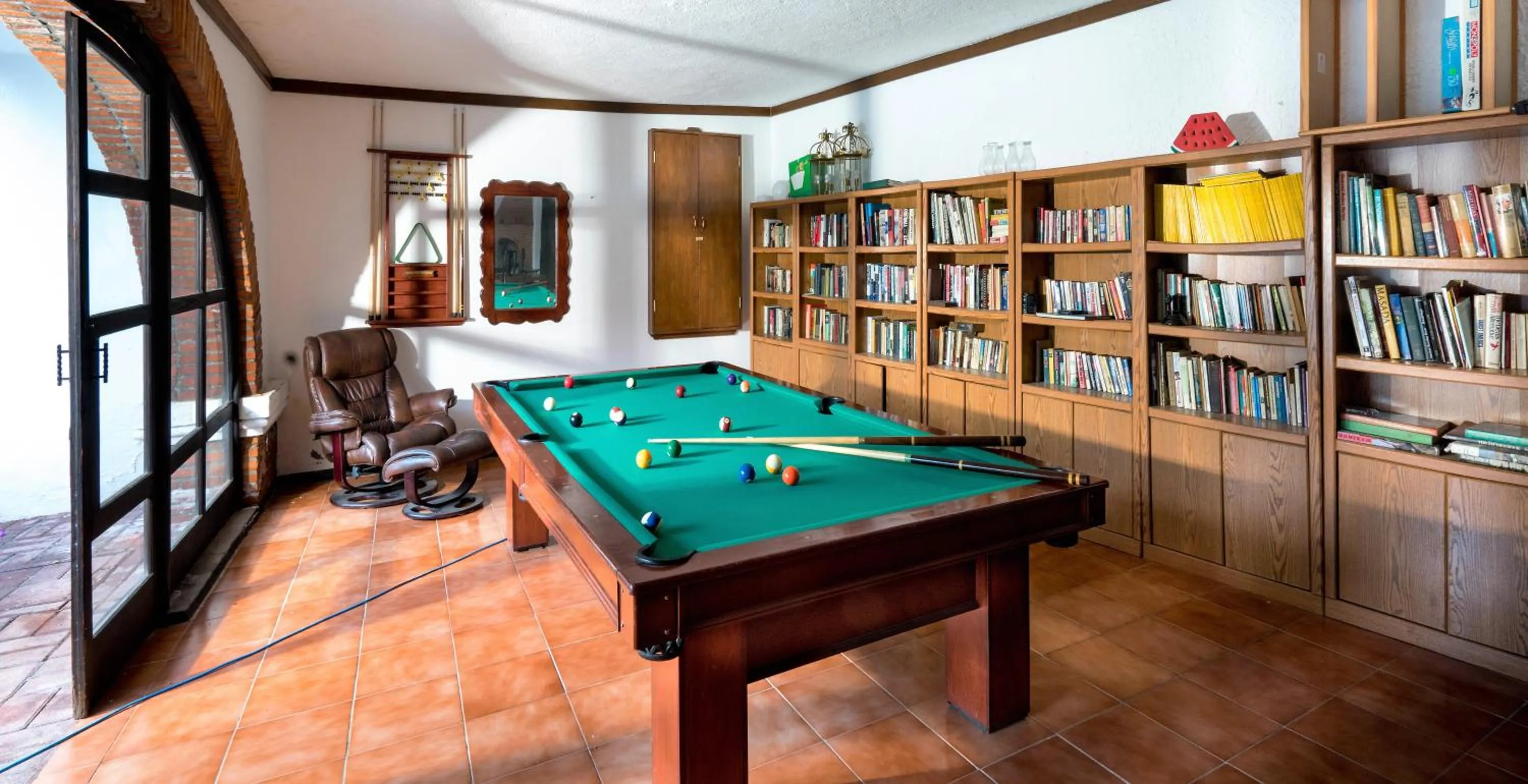 Billiard in Hotel San Angelo