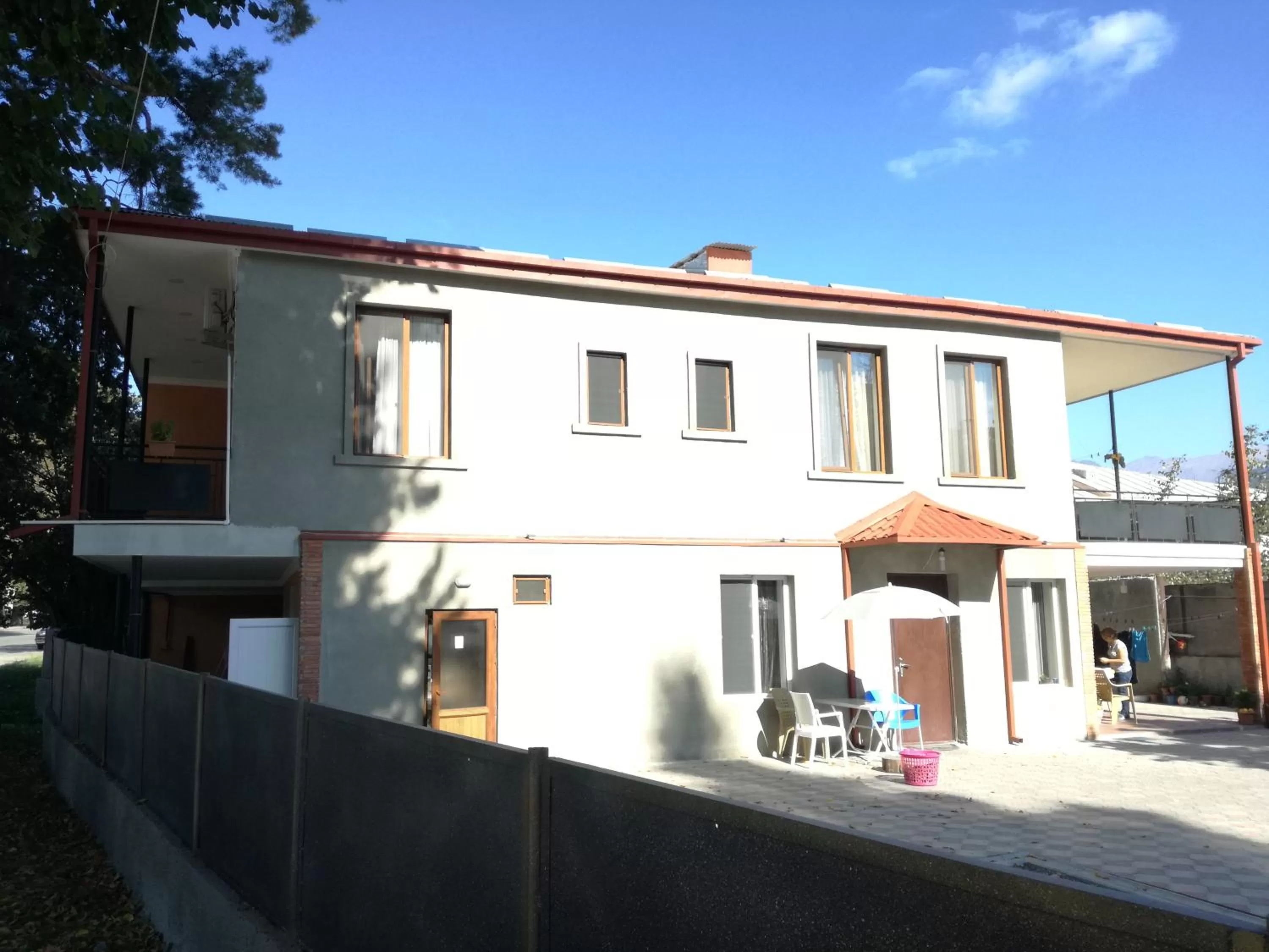 Property Building in Guest House Kakheti
