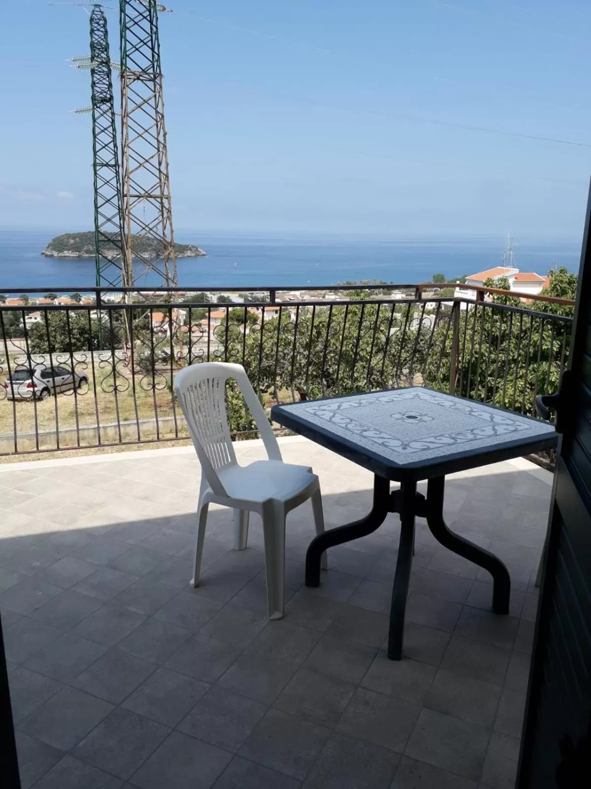 Balcony/Terrace in Da Peppino