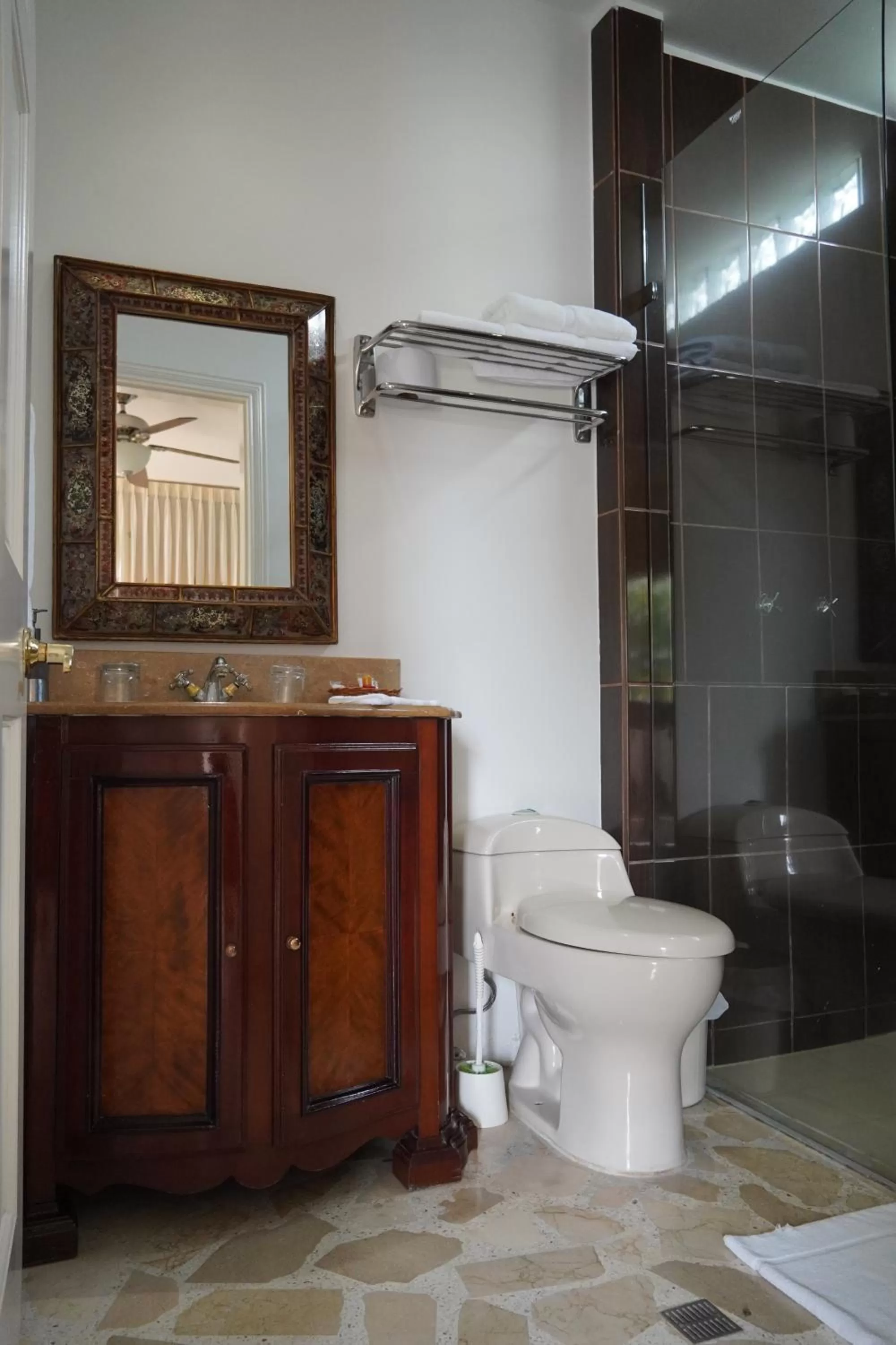 Bathroom in Hotel Boutique Villa Casuarinas