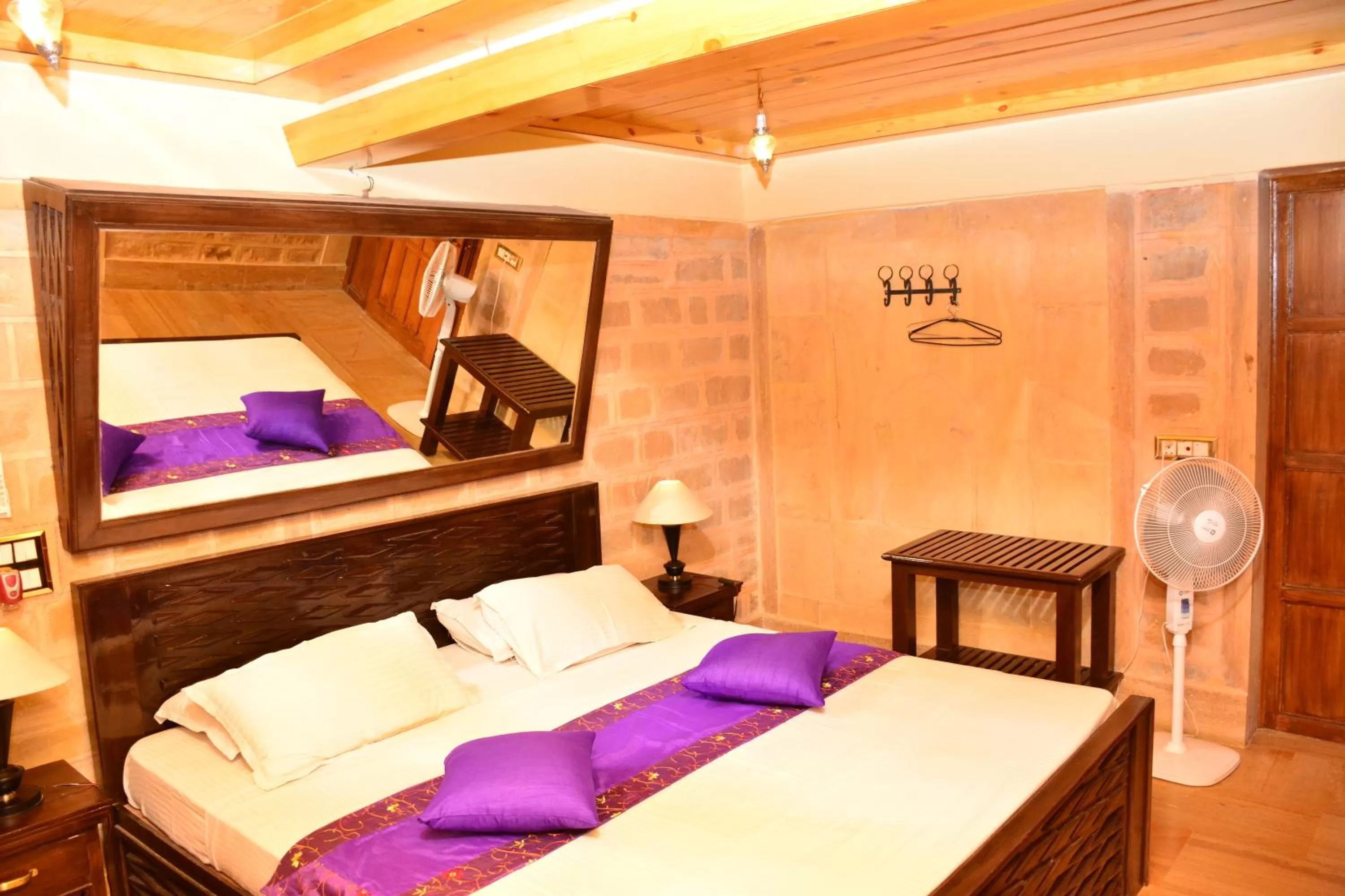 Bed in Hotel Pleasant Haveli - Only Adults