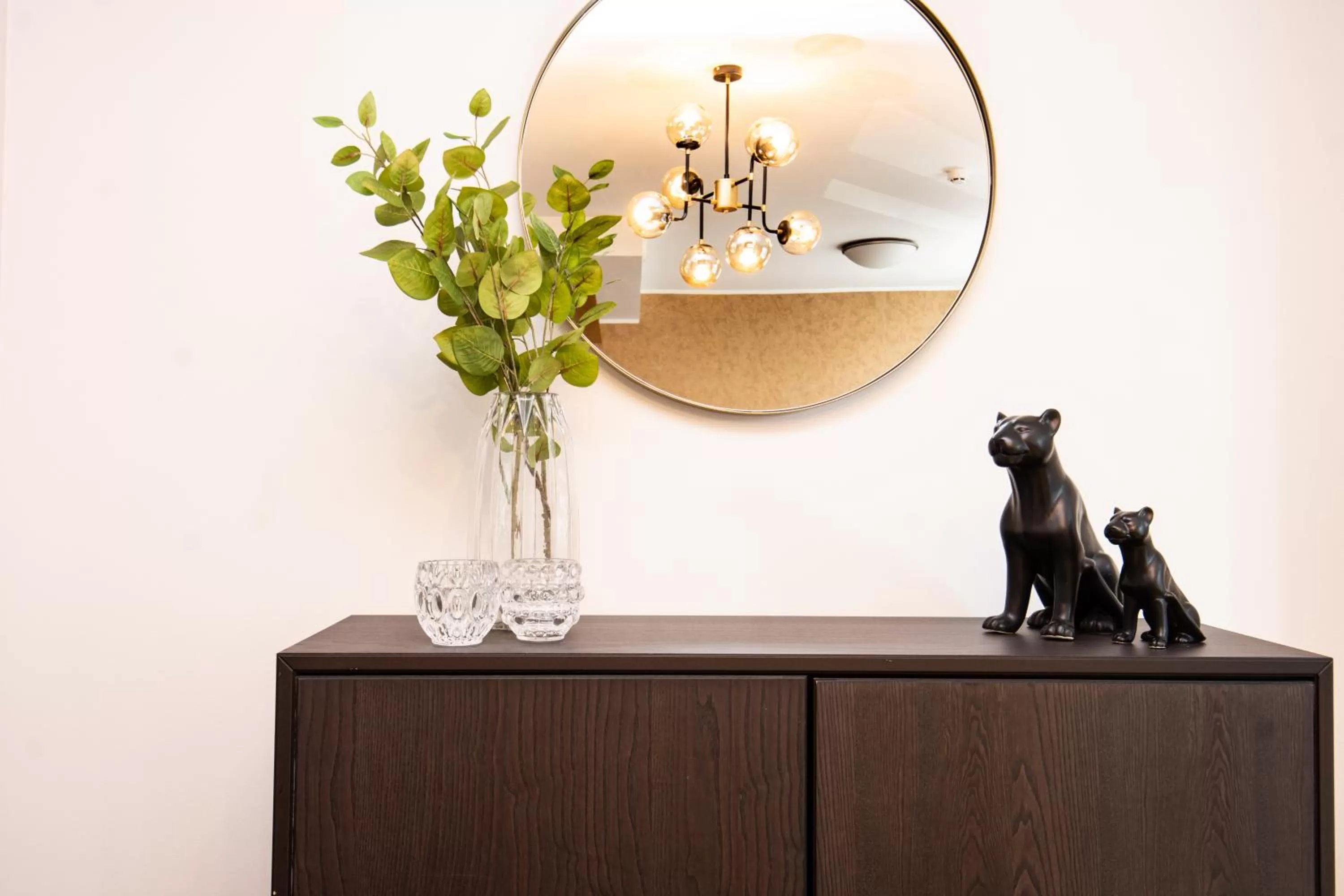 Decorative detail in Tallinn City Apartments Freedom Square