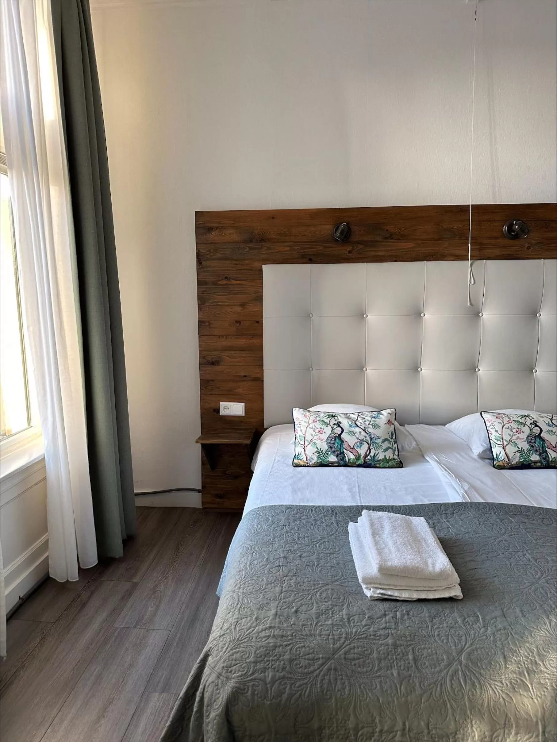 Bedroom in Hotel Heerlijkheid Bergen