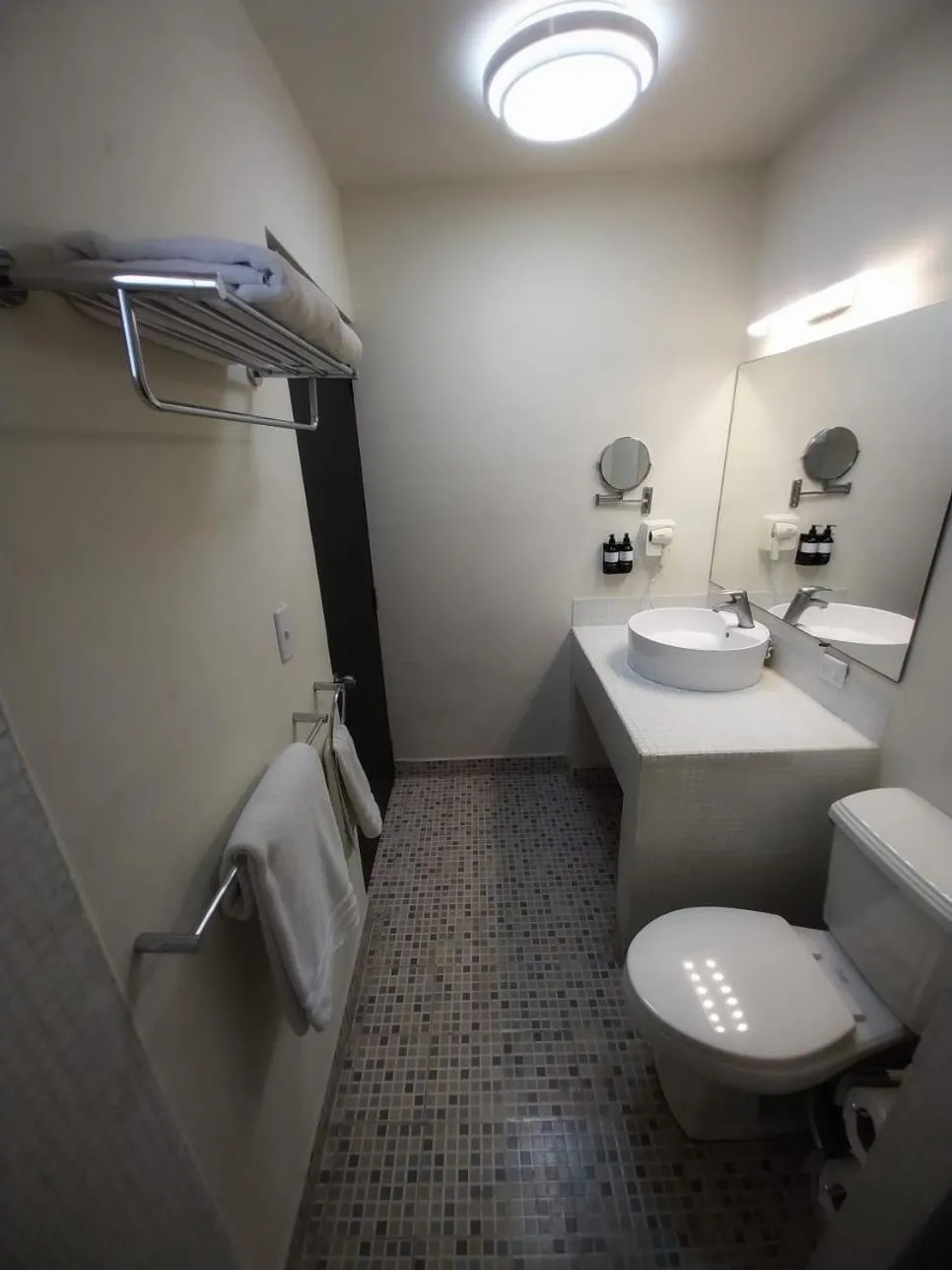 Toilet in Santa Maria del Cabo