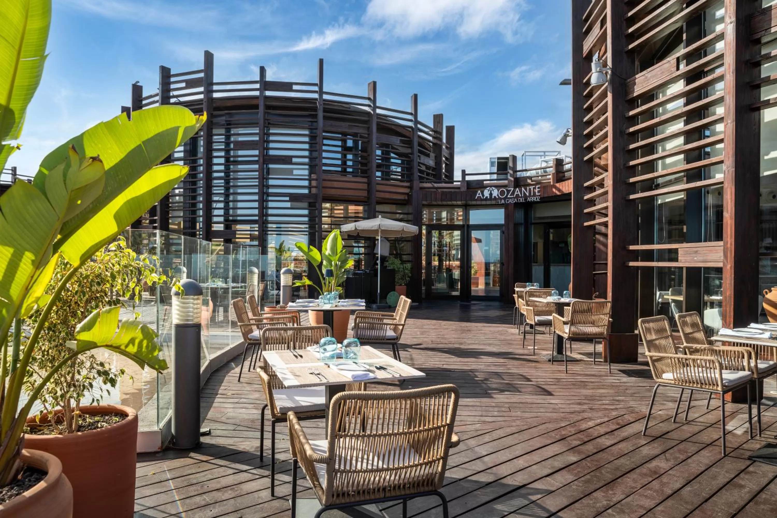 Restaurant/places to eat in Barceló Tenerife