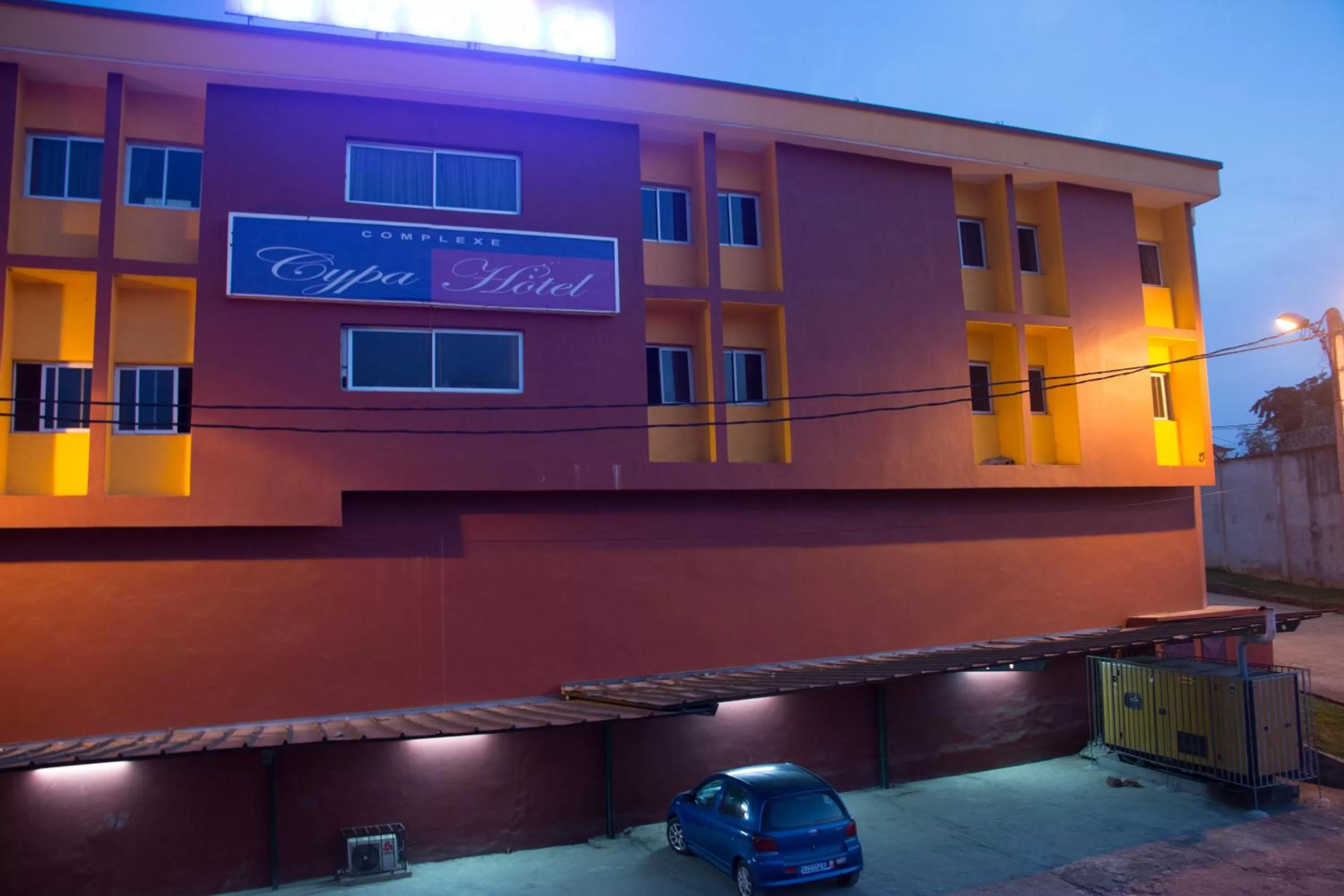 Property Building in Cypa Hotel