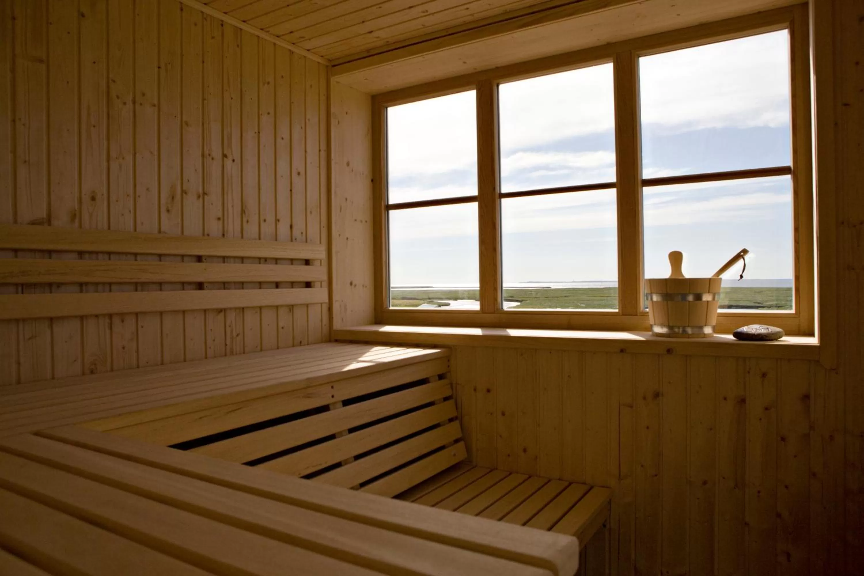 Spa and wellness centre/facilities in Anker's Hörn