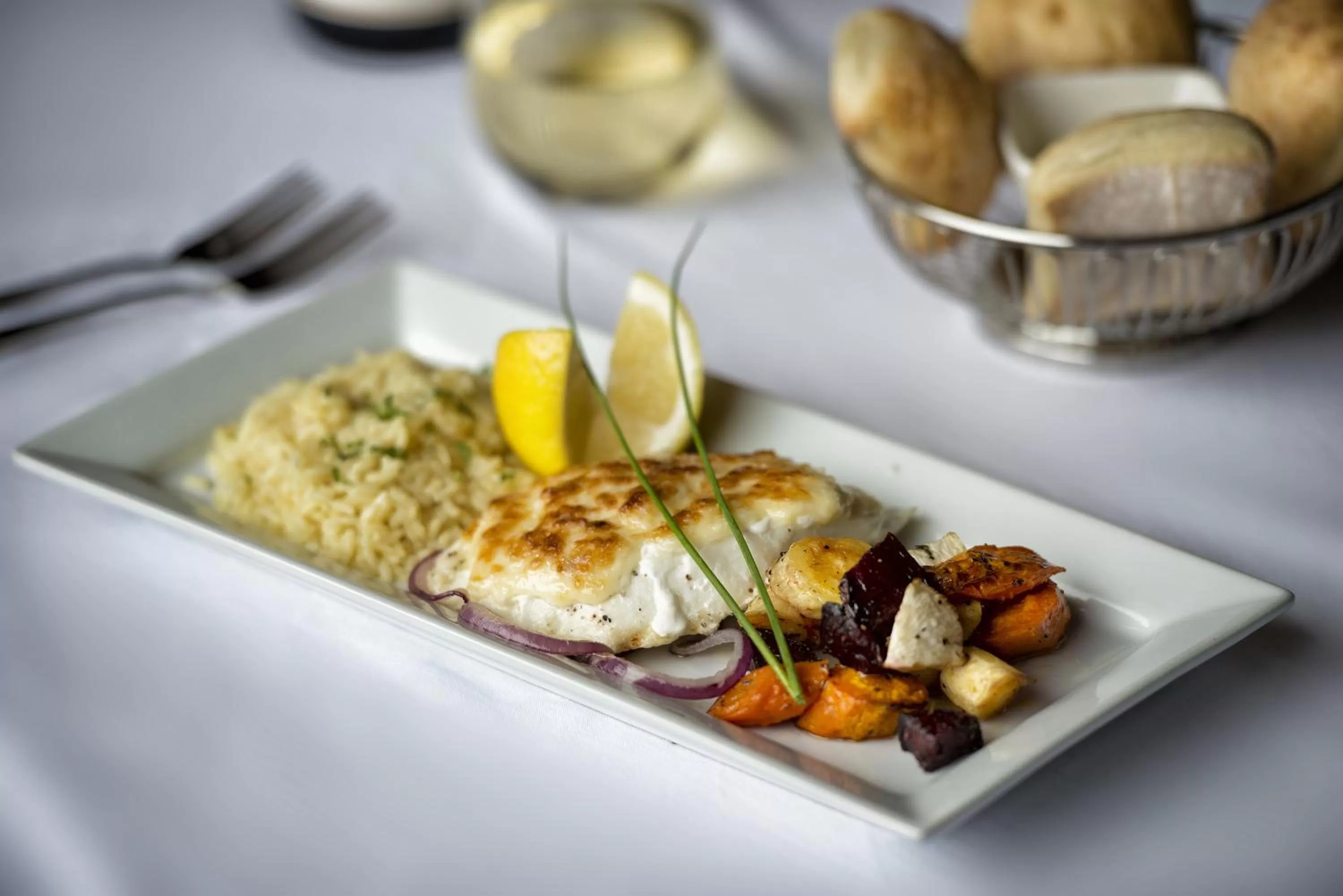 Food in Westmark Fairbanks Hotel and Conference Center