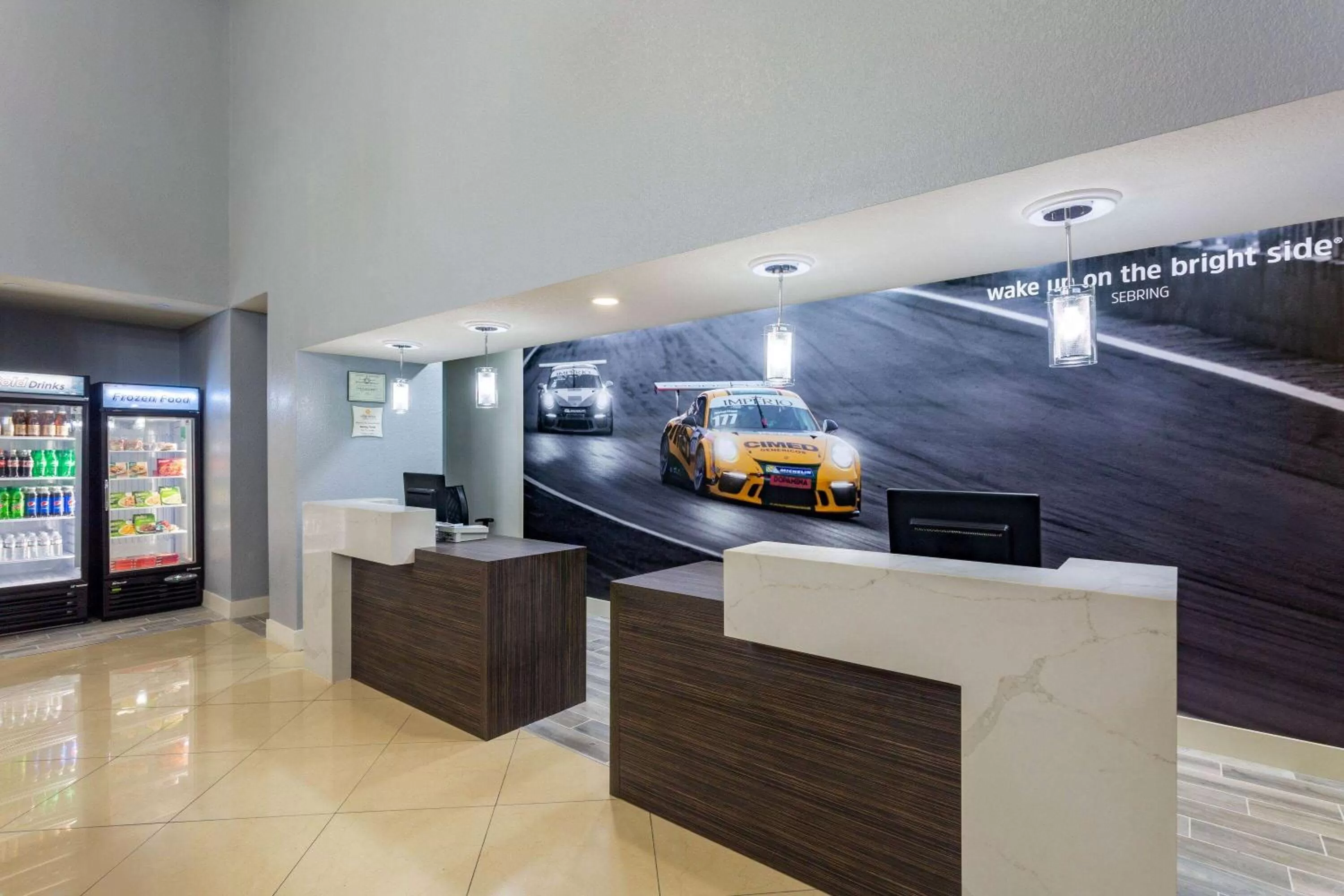 Lobby or reception in La Quinta by Wyndham Sebring