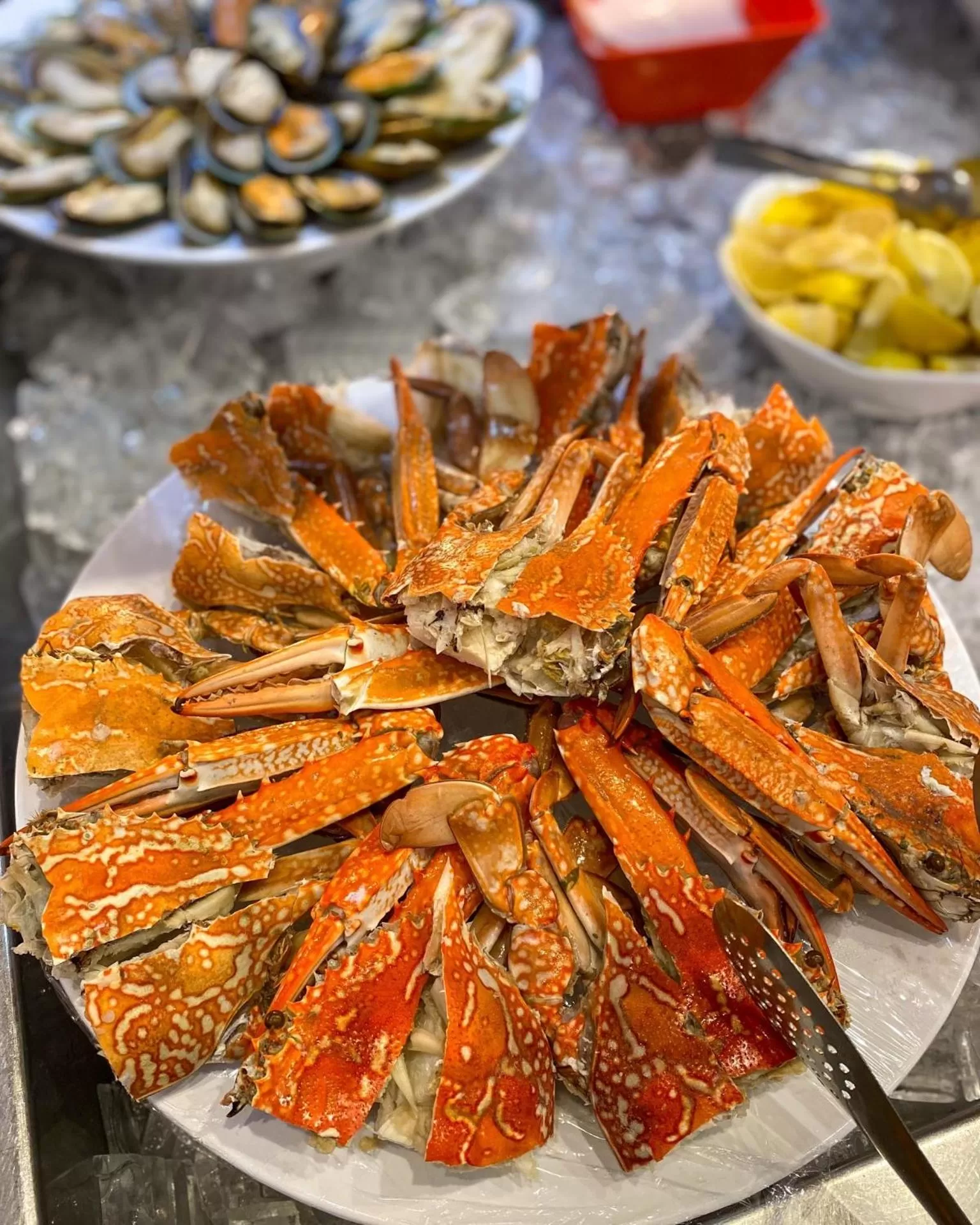 Restaurant/places to eat in Acacia Court Hotel