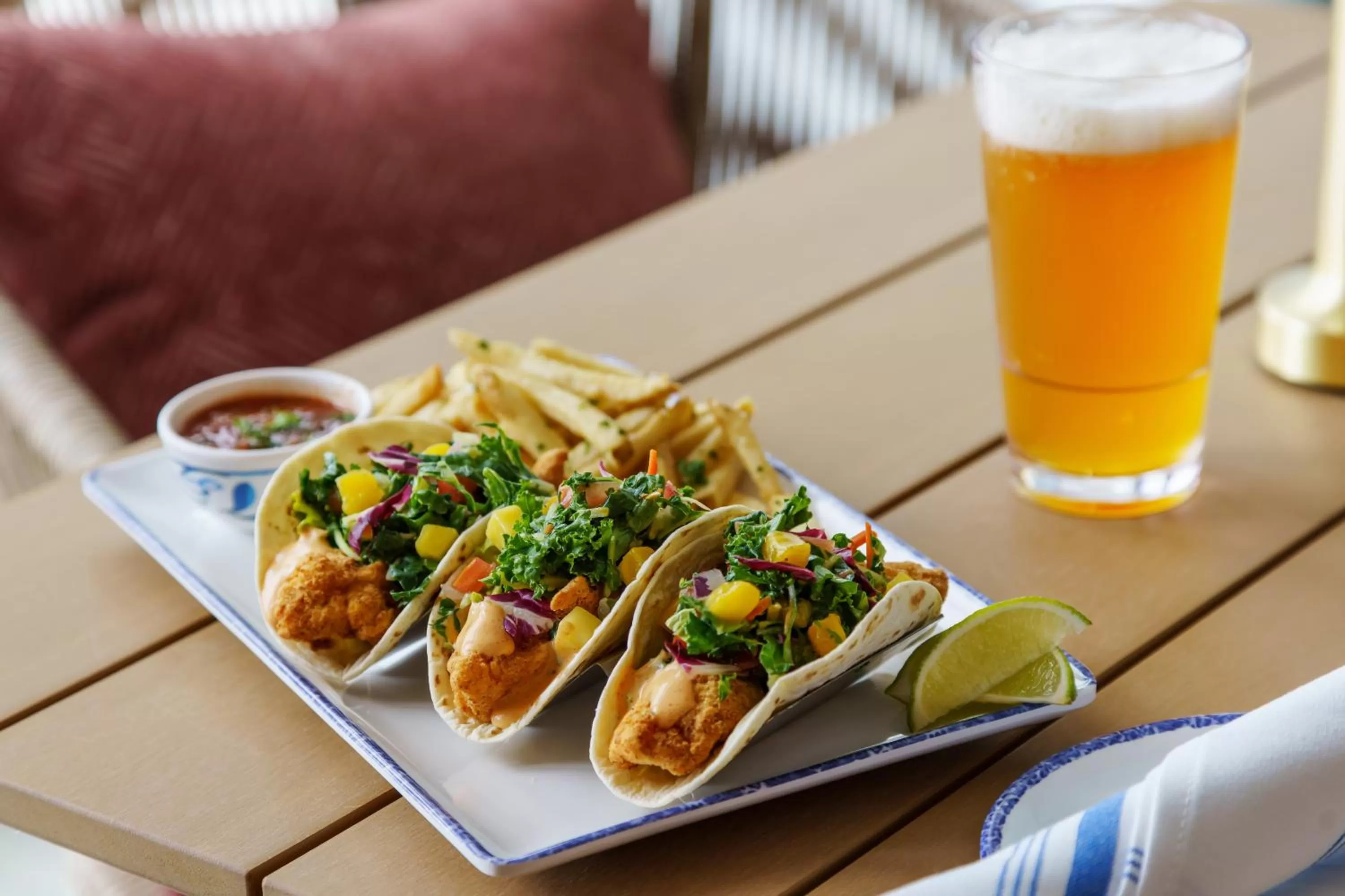 Food close-up in Beal House Fort Walton Beach, Tapestry Collection By Hilton