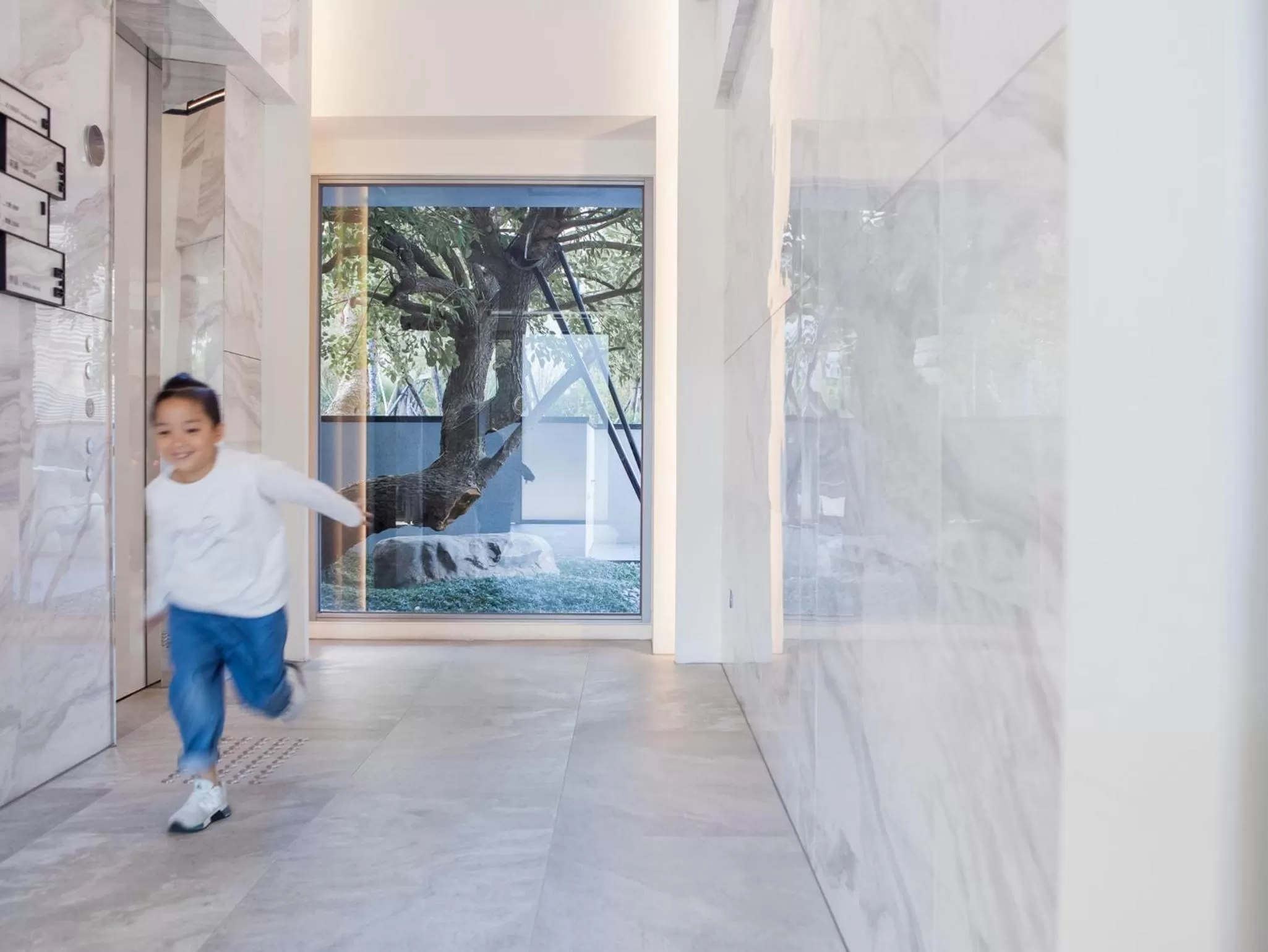 Area and facilities in The Place Taichung