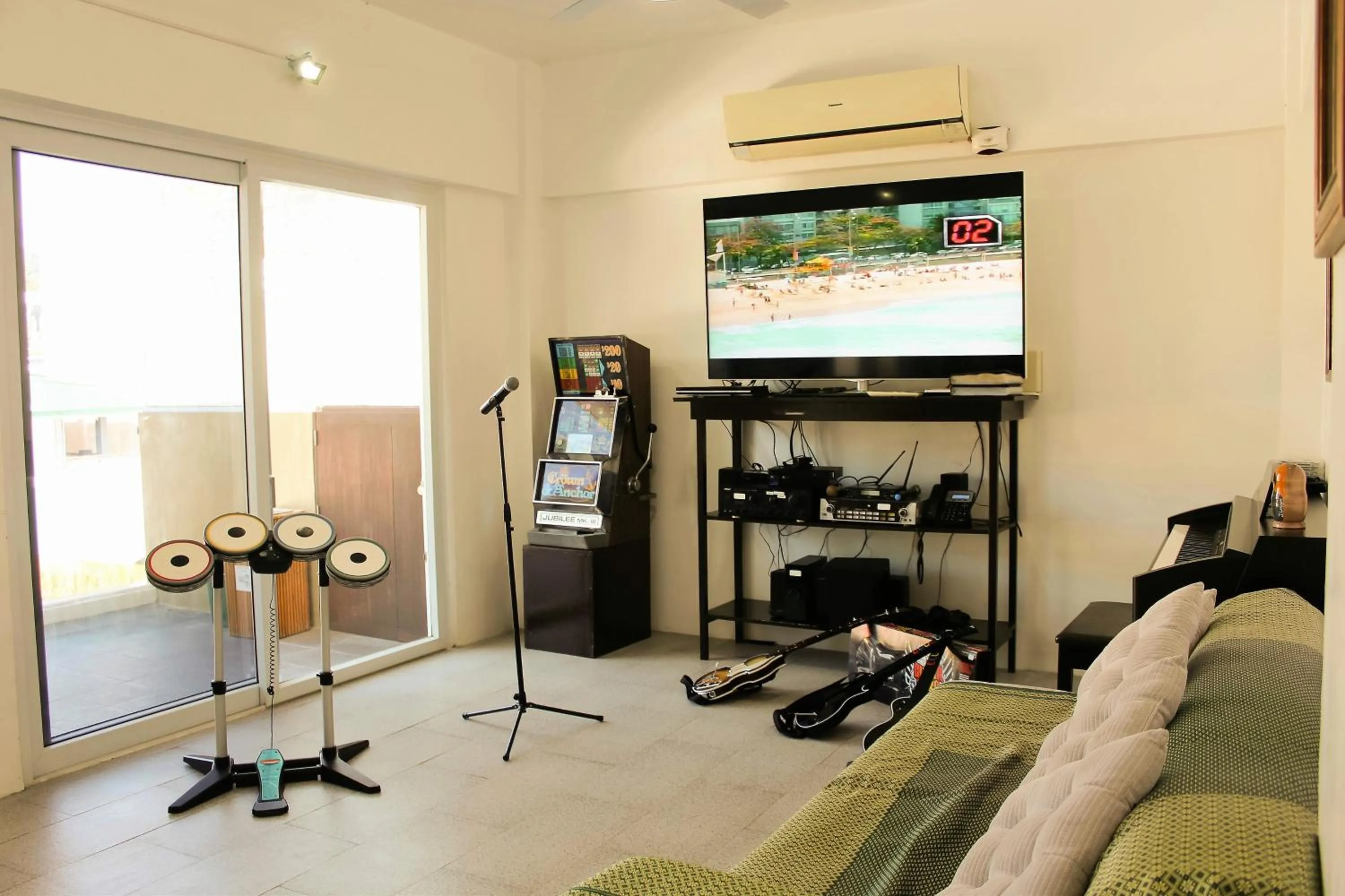 Darts in Lalaguna Villas Luxury Dive Resort and Spa