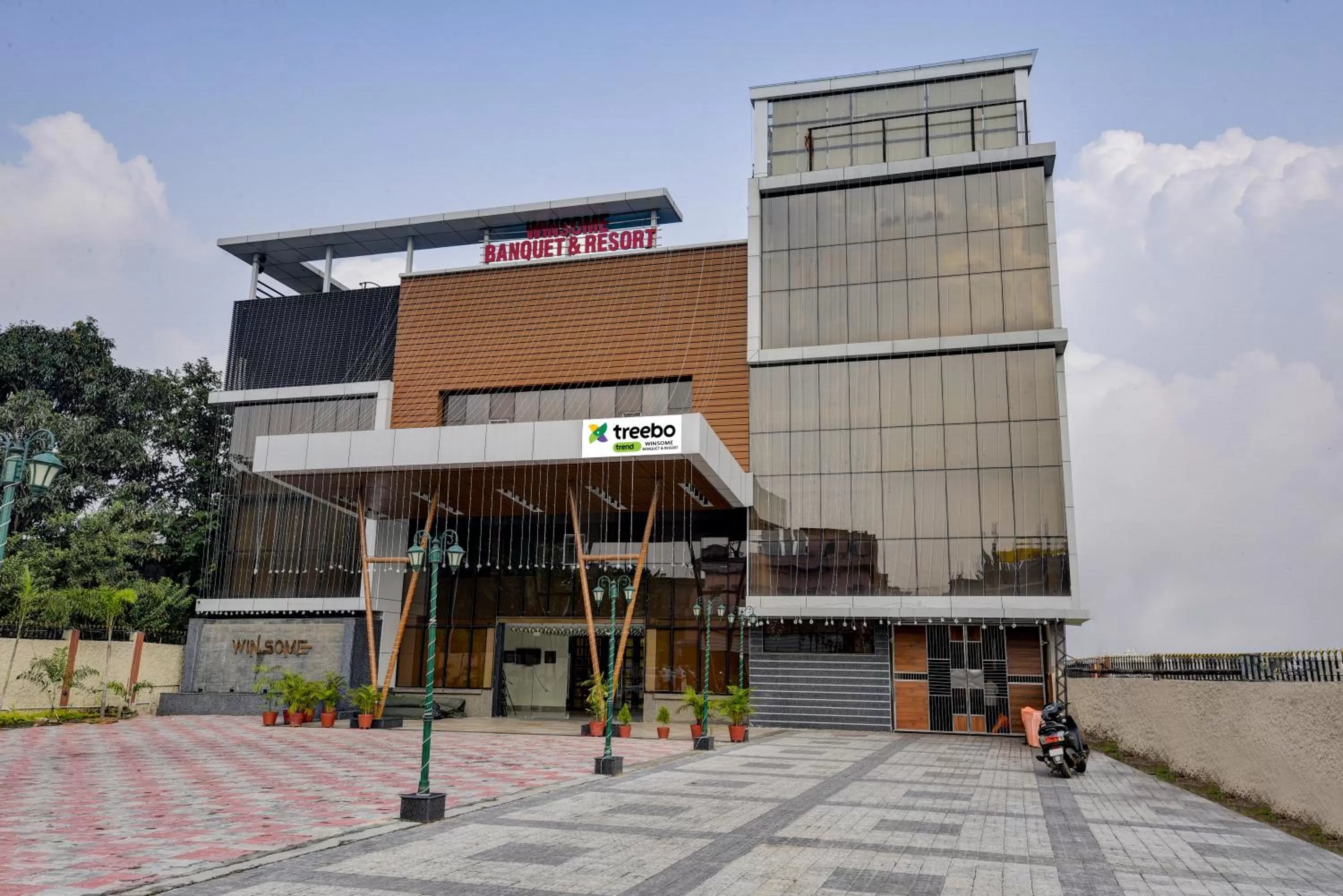 Property building in Treebo Winsome Banquet And Resort
